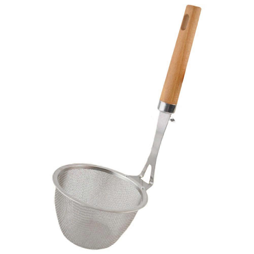 Kitchen Strainer Stainless Steel Colander for Cooking 2Pcs Silver