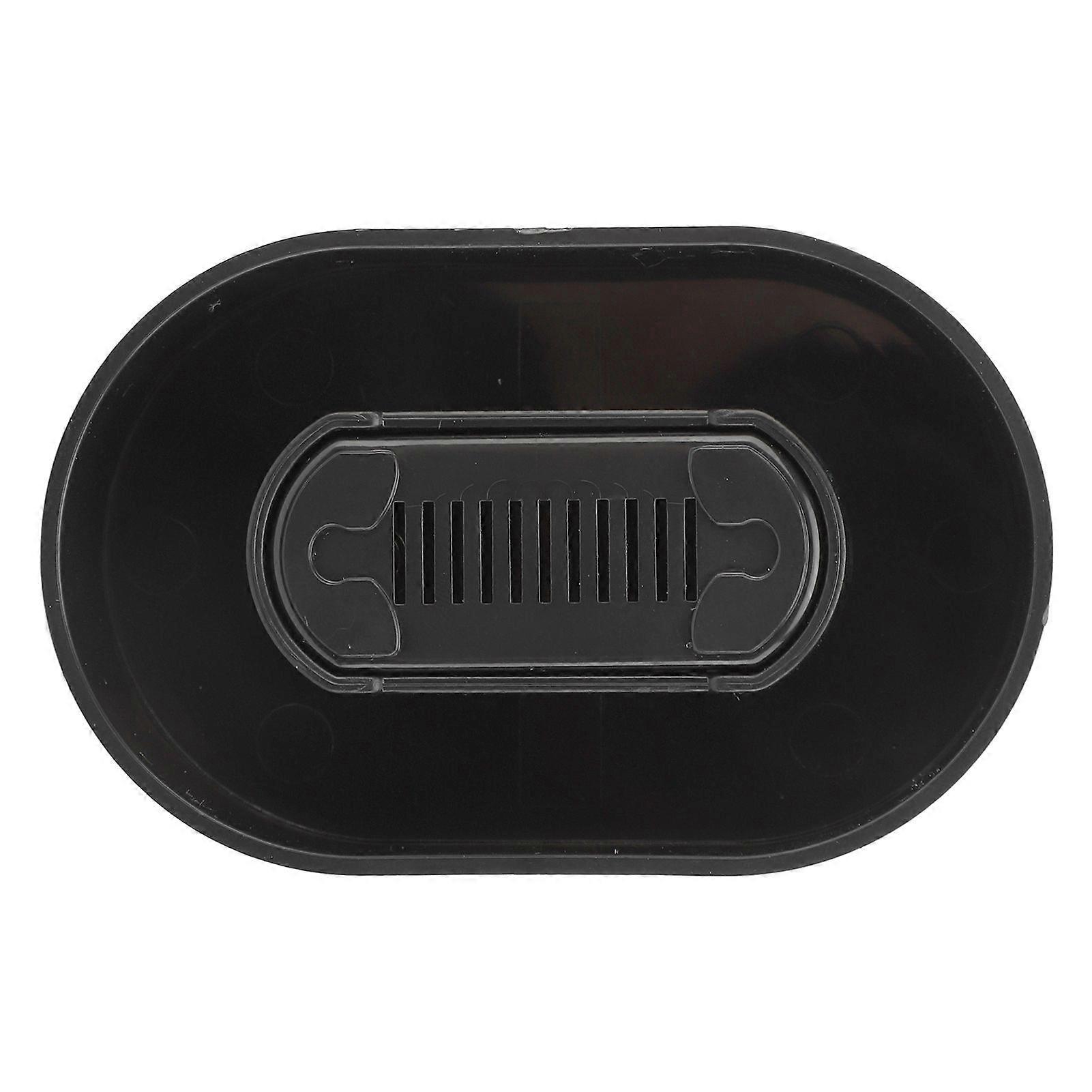 Beard Trimmer Rinser Portable Shaving Cleaner Tool for Manual Push Type Beard Clipper Black