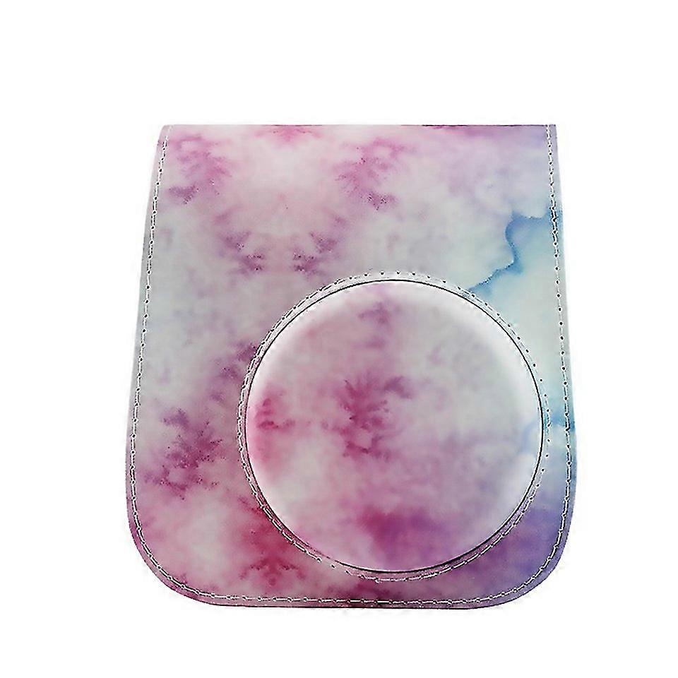 For Instax Mini11 9 8 Pu Cortex Retro Camera Bag Protective Cover