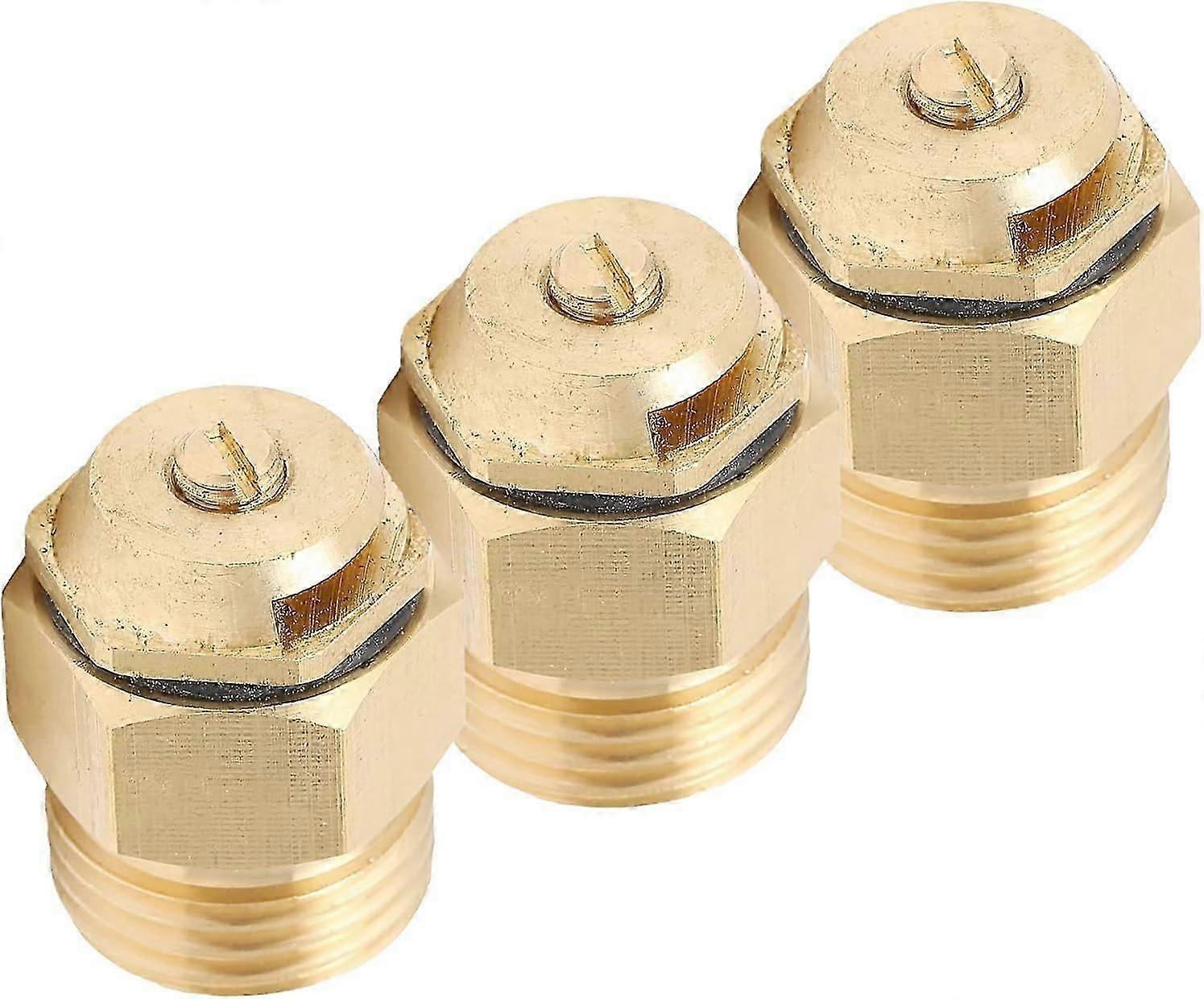 2025 أحدث طراز 3 قطع G1 / 2 فوهة رش الانكسار ، رأس رش النحاس الصغير قابل للتعديل