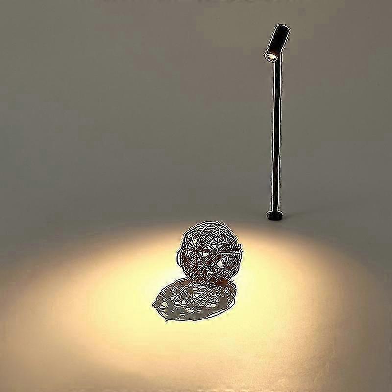 Jwl Dimmable Led Spotlight Jewelry Display Lamp 20/30/35cm Post Lamp Phone Store Showcase Desktop Lights Rotatable 220v Upright Lamp -ys