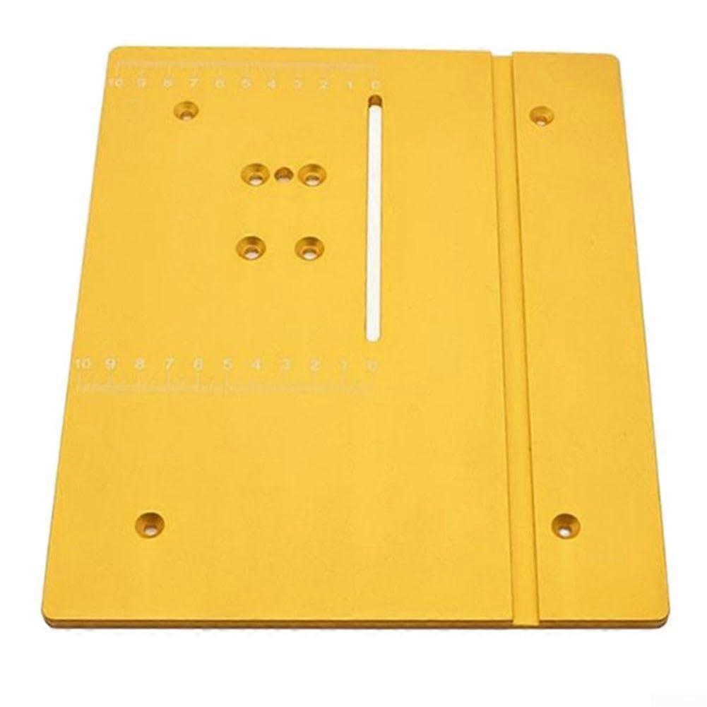Router Table Insert Plate With Accurate Scale For T60 Router Table