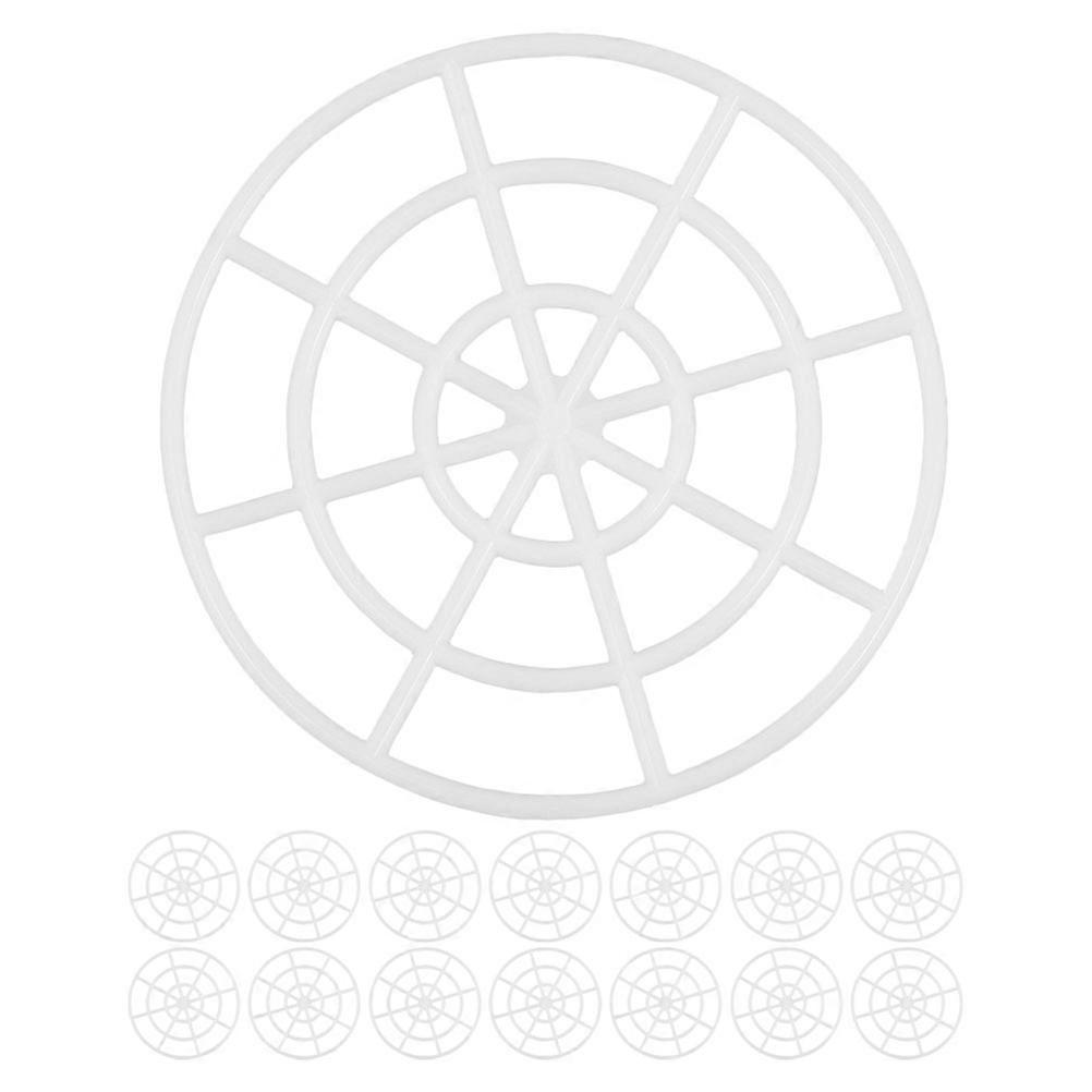 15Pcs Fermentation Tool Mesh For Making Sauerkraut Kitchen Equipment Easy Operation White Plastic