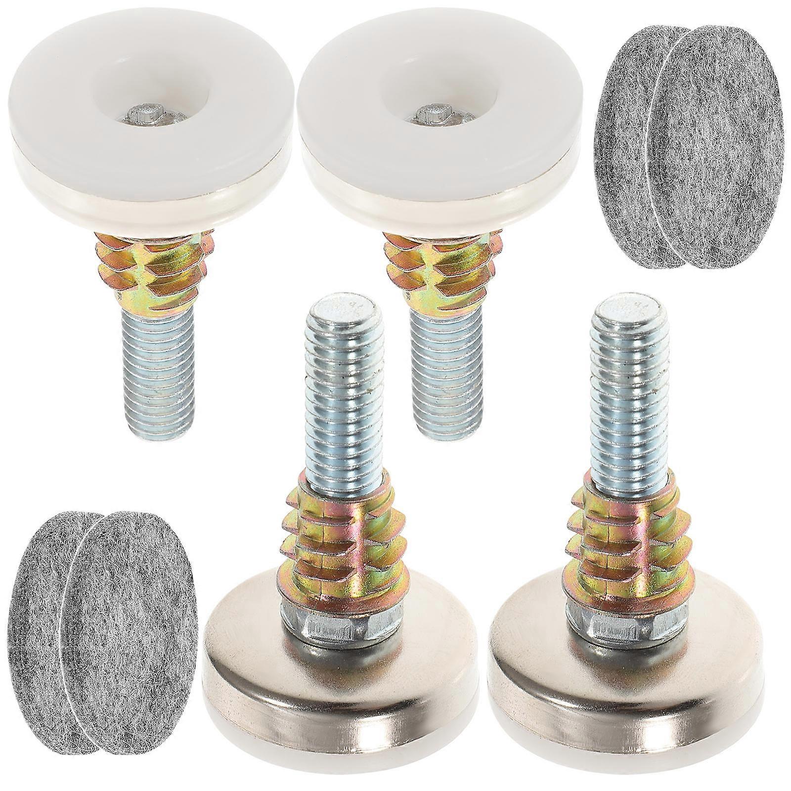 Adjustable Furniture Levelers Chair Leg Levelers for 16Sets Home Use