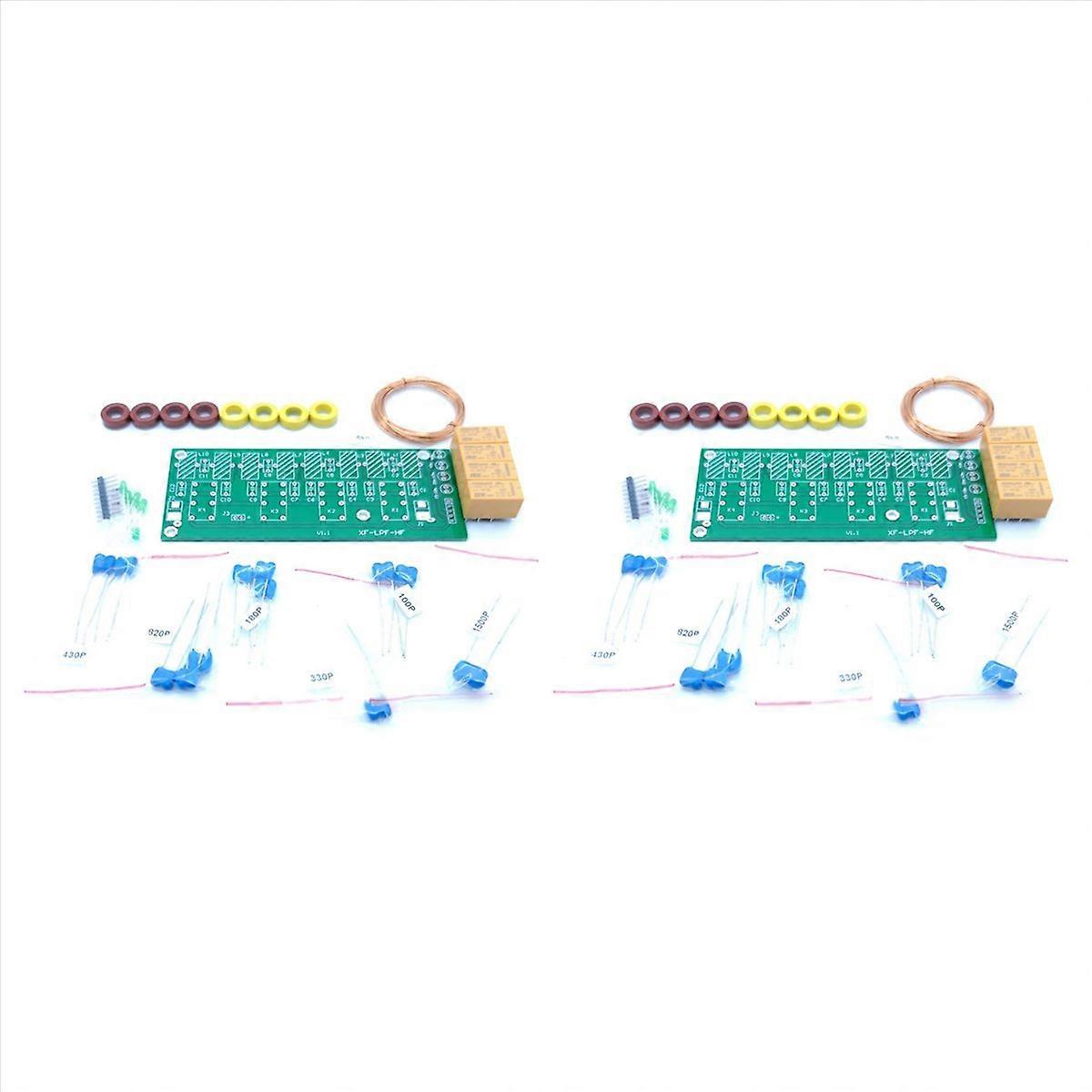 XF-LPF-HF Filter 12V 100W HF Low Pass LPF Unit 3.5Mhz-30Mhz