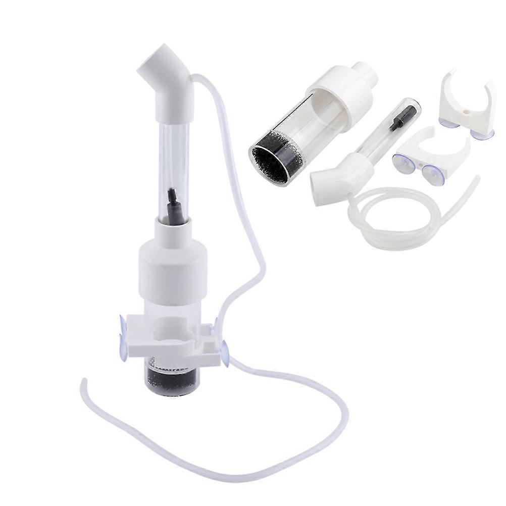 Fish Egg Tumbler Hatchery With Simulated Mouth Brooding For Cichlids 11.8 x 2 x 2in Egg Incubation 1 Set