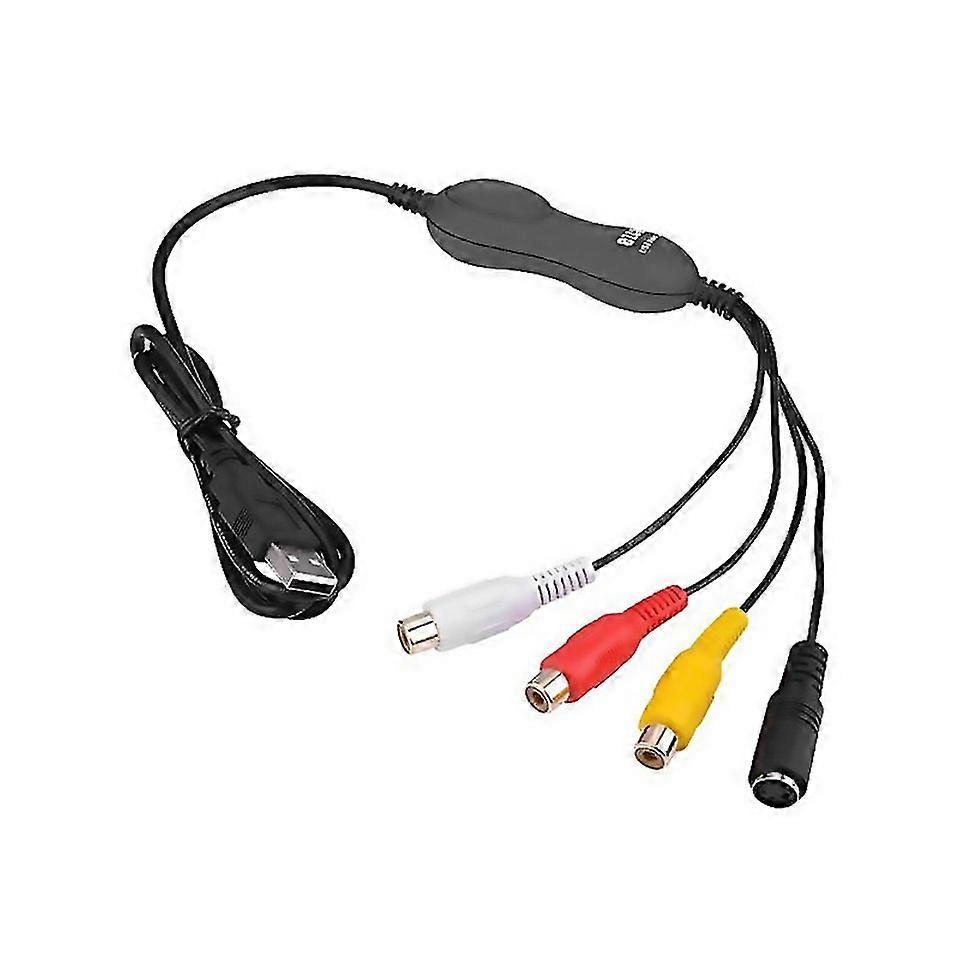 For Ezcap 159 Usb 20 Video Grabber Capture Card Window Mac Vlc Media Player Ezcap