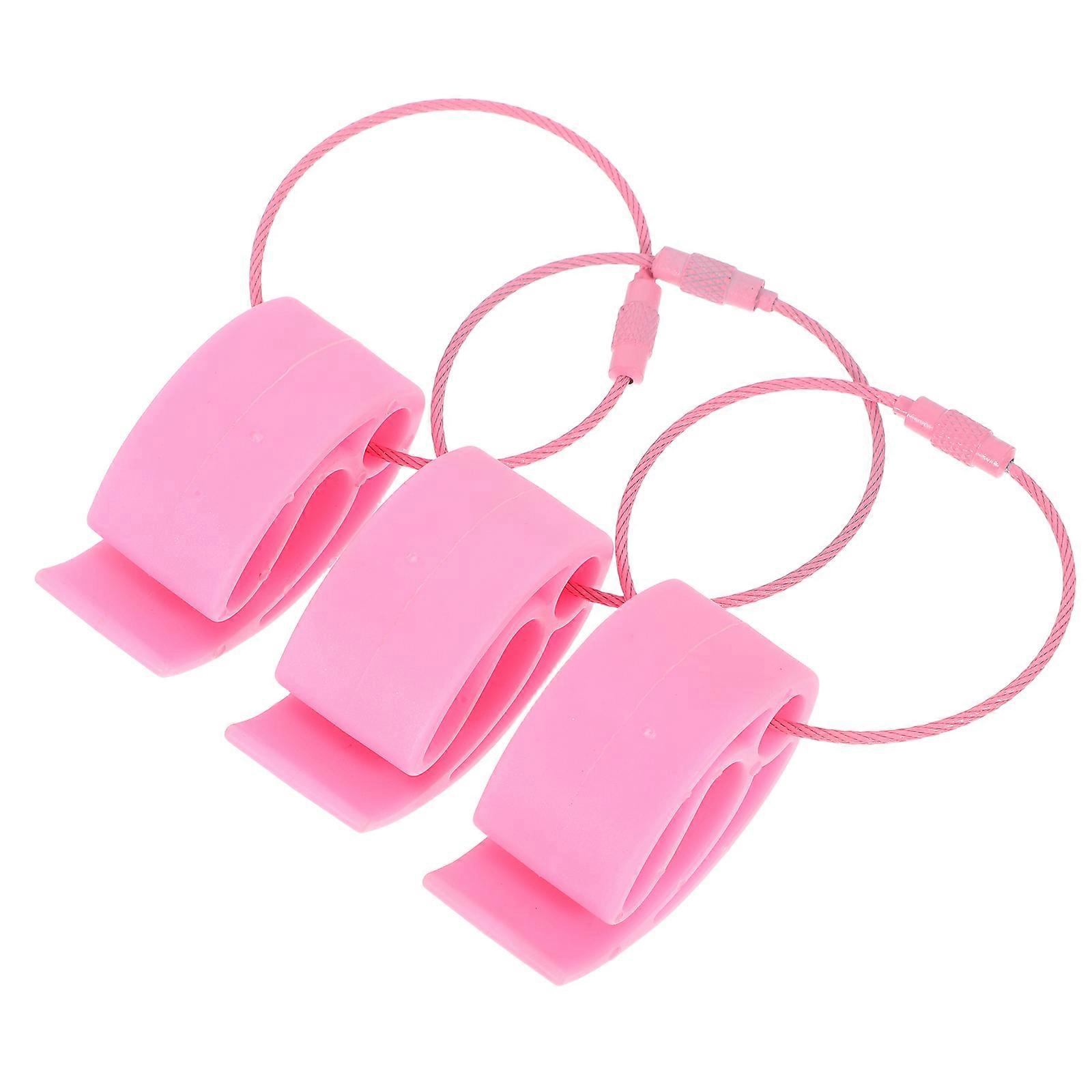 Flying Disc Clips Pe Material for Outdoor Use 9Pcs Portable Clamp Set