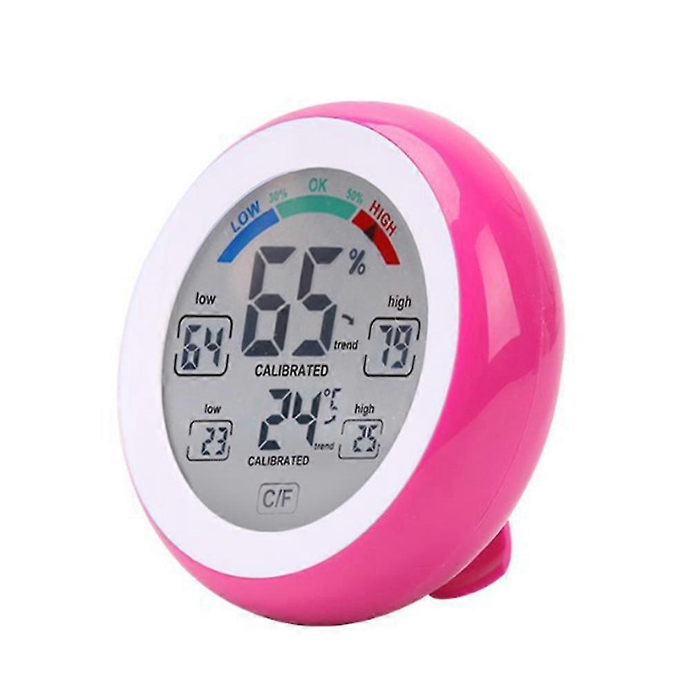 Indoor Outdoor Thermometer Hygrometer Wireless Electronic Temperature Humidity Meter Digital LCD Display Thermometer
