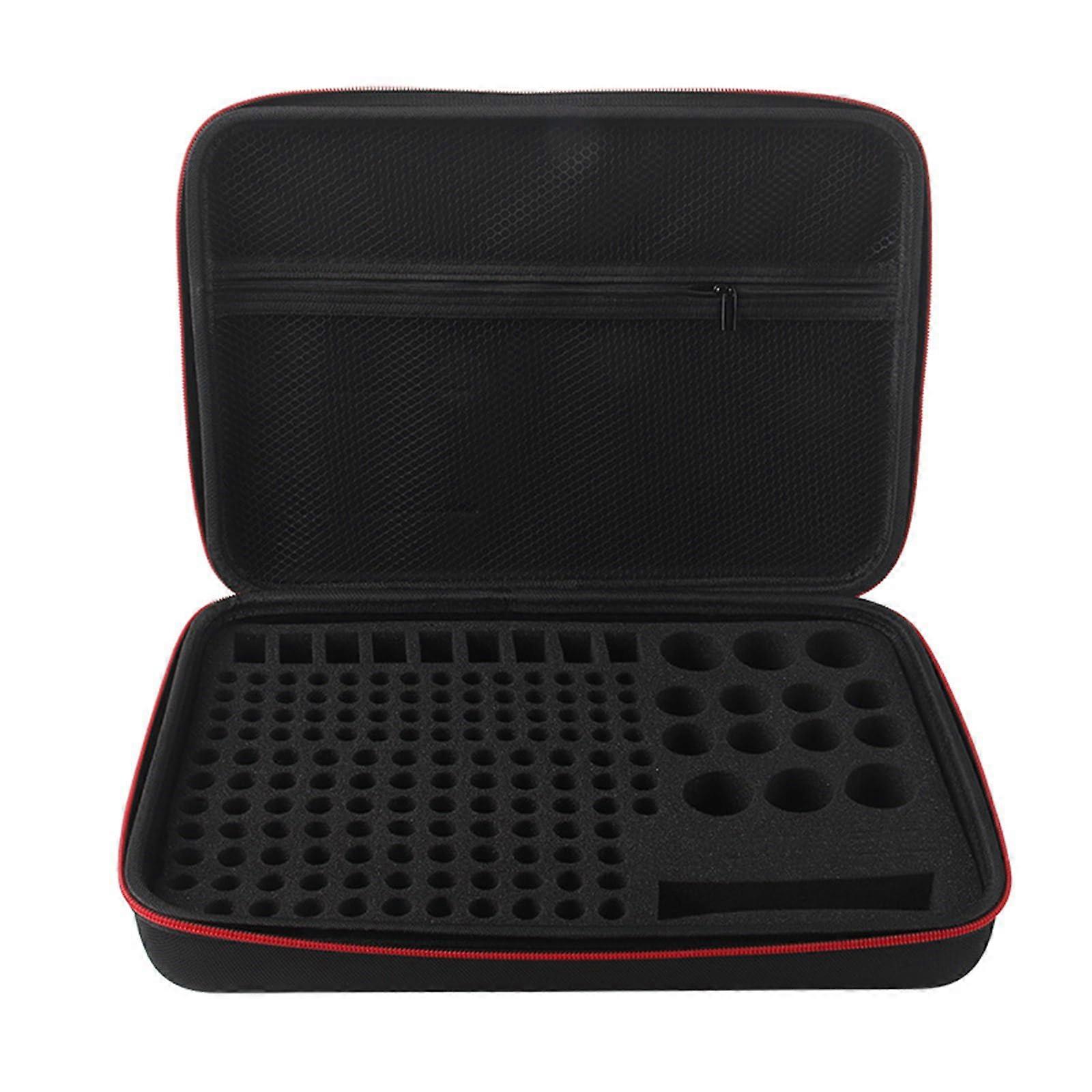 Battery Organizers Case Hard Storage Box For 120+ Batteries 2A 3A 9V