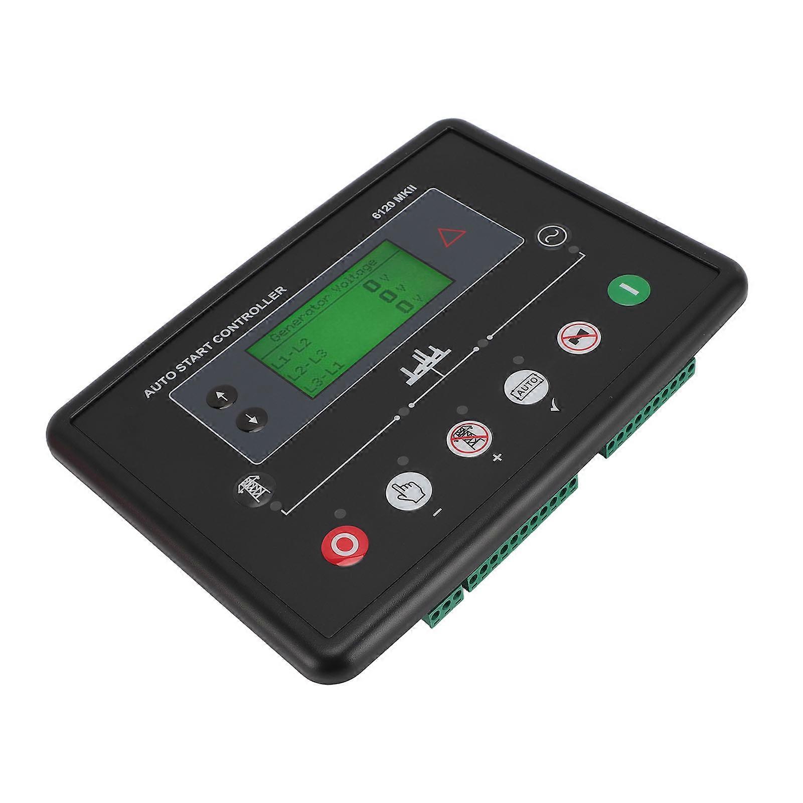 Diesel Generator Controller 6120MKII 21.5x15.8x4cm LCD Panel