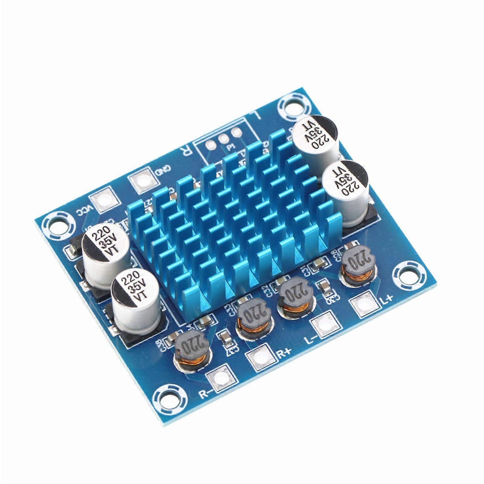 Advanced Class D Digital Auditory Amplifier Board Class D Amplifier For Audiophiles Portable Audio Projects