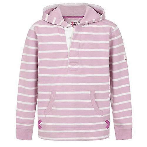 Lazy Jacks Childrens/Kids Button Neck Hoodie