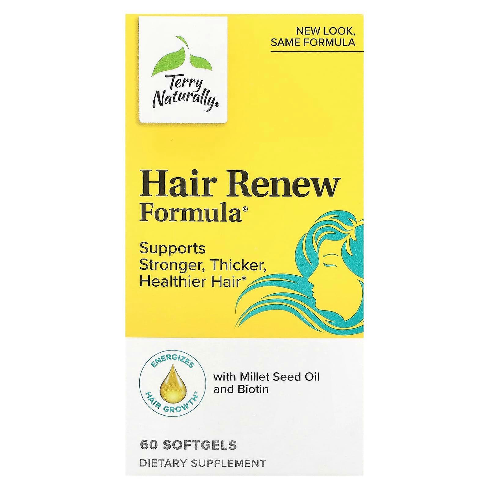 Hair Renew FormulaÃÂÃÂÃÂÃÂ¬ÃÂÃÂÃÂÃÂ, 60 Softgels