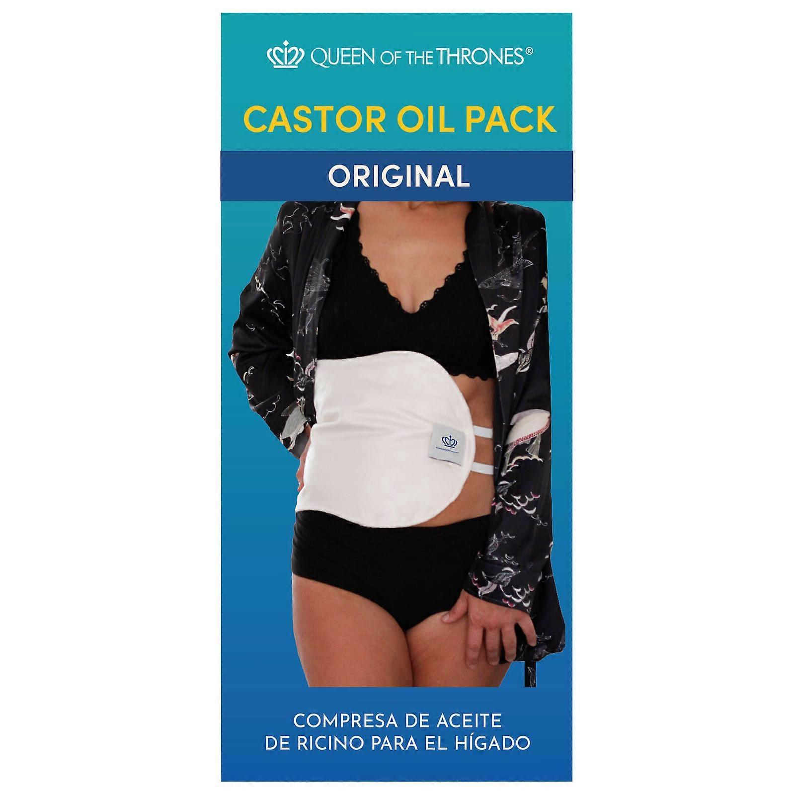 Castor Oil Pack, Liver, 1 Count