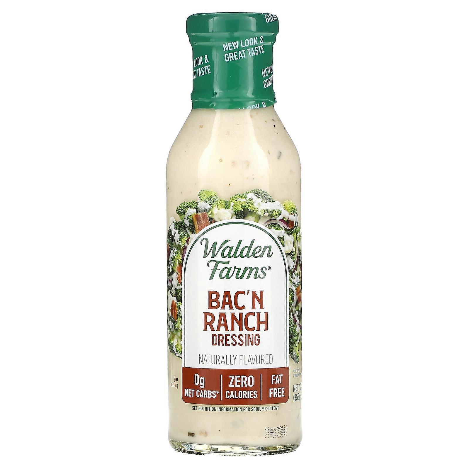 Bacon Ranch Dressing, 12 fl oz (355 ml)