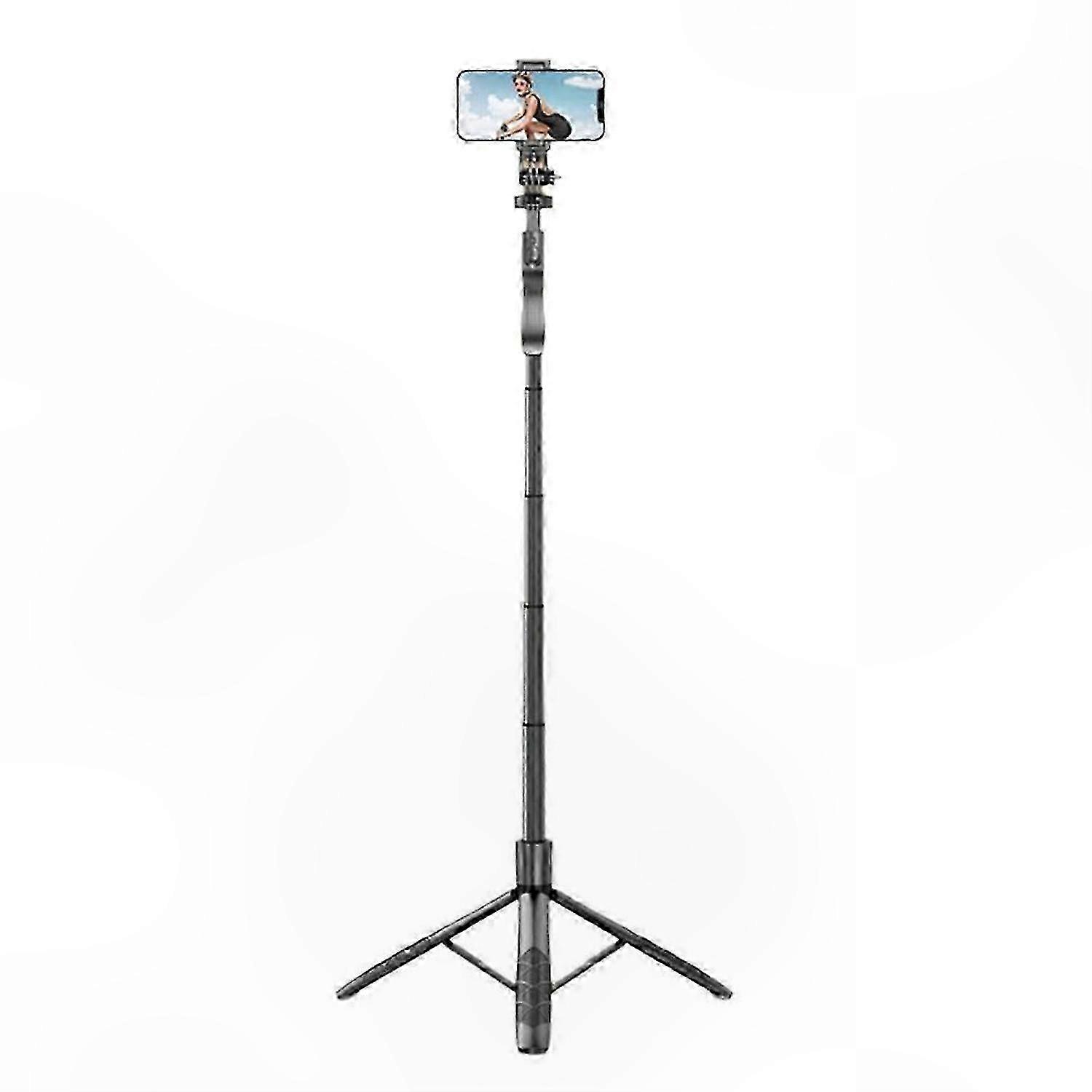 Foldable Bluetooth Selfie Stick Tripod for Smartphones Monopod Adapter