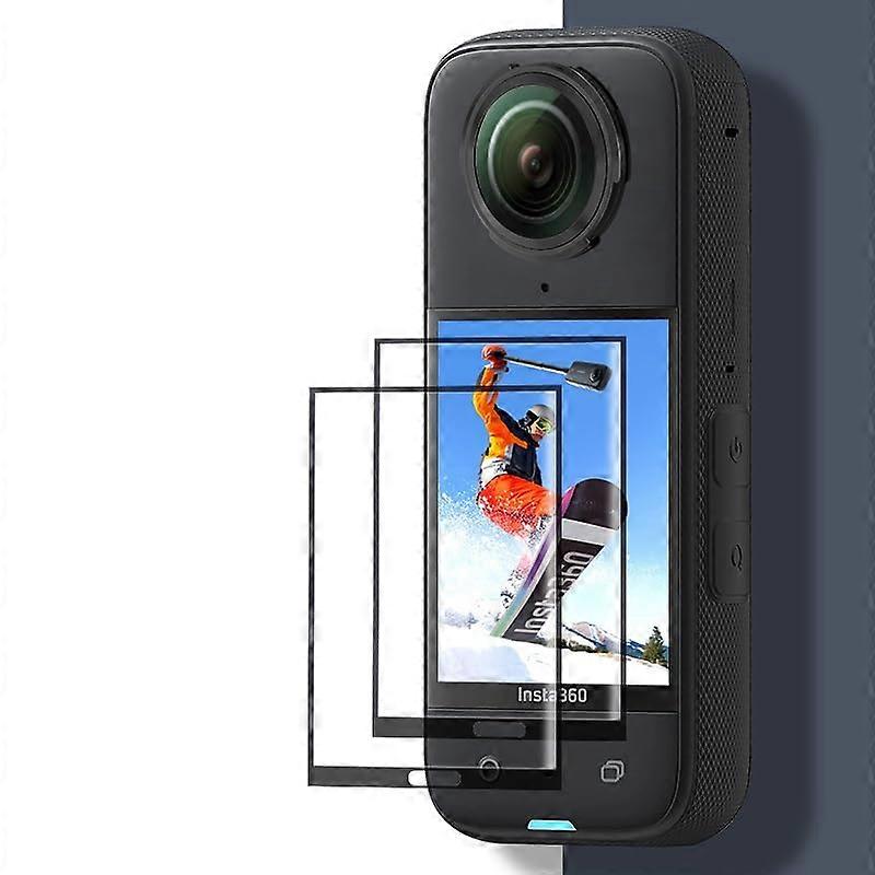 Screen Protector Tempered Glass Film for Action Camera 9H Hardness Compatible