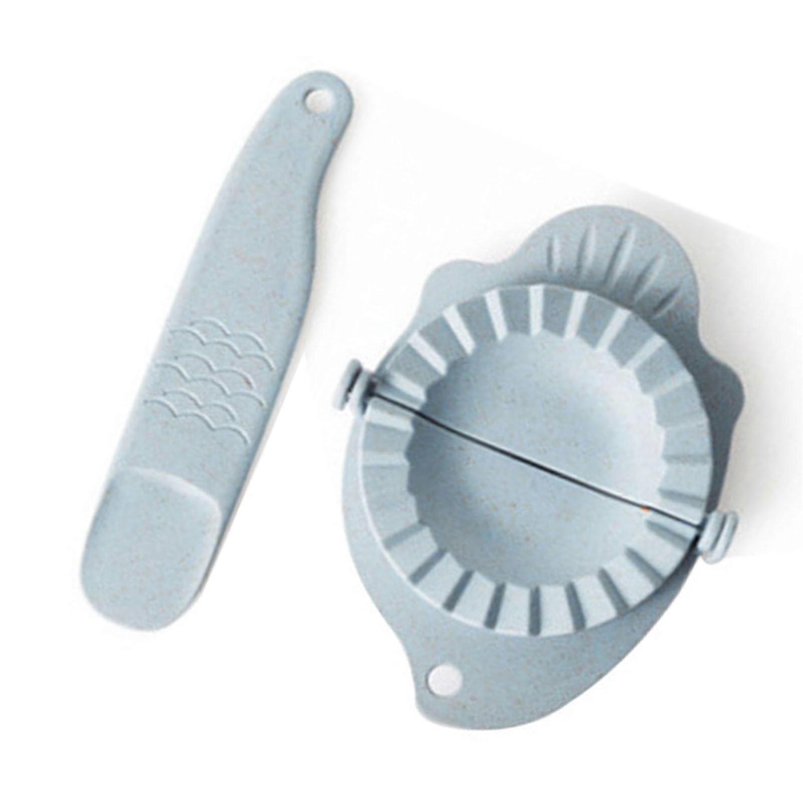 Dumpling Maker Press Blue Dumpling Press Mold For Kitchen LaborSaving Tool Fine Craftsmanship