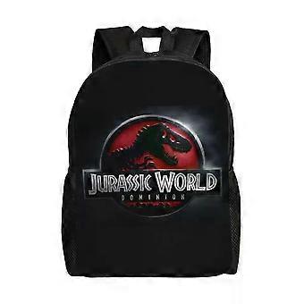 Mochila 2025 384Hs Jurassic Giant Dinosaur Park Mochila de viagem para homens e mulheres Mochila escolar para laptop Mochila para estudantes com animais antigos 384An