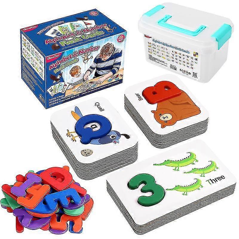 2025 1pcs Educational Flash Cards