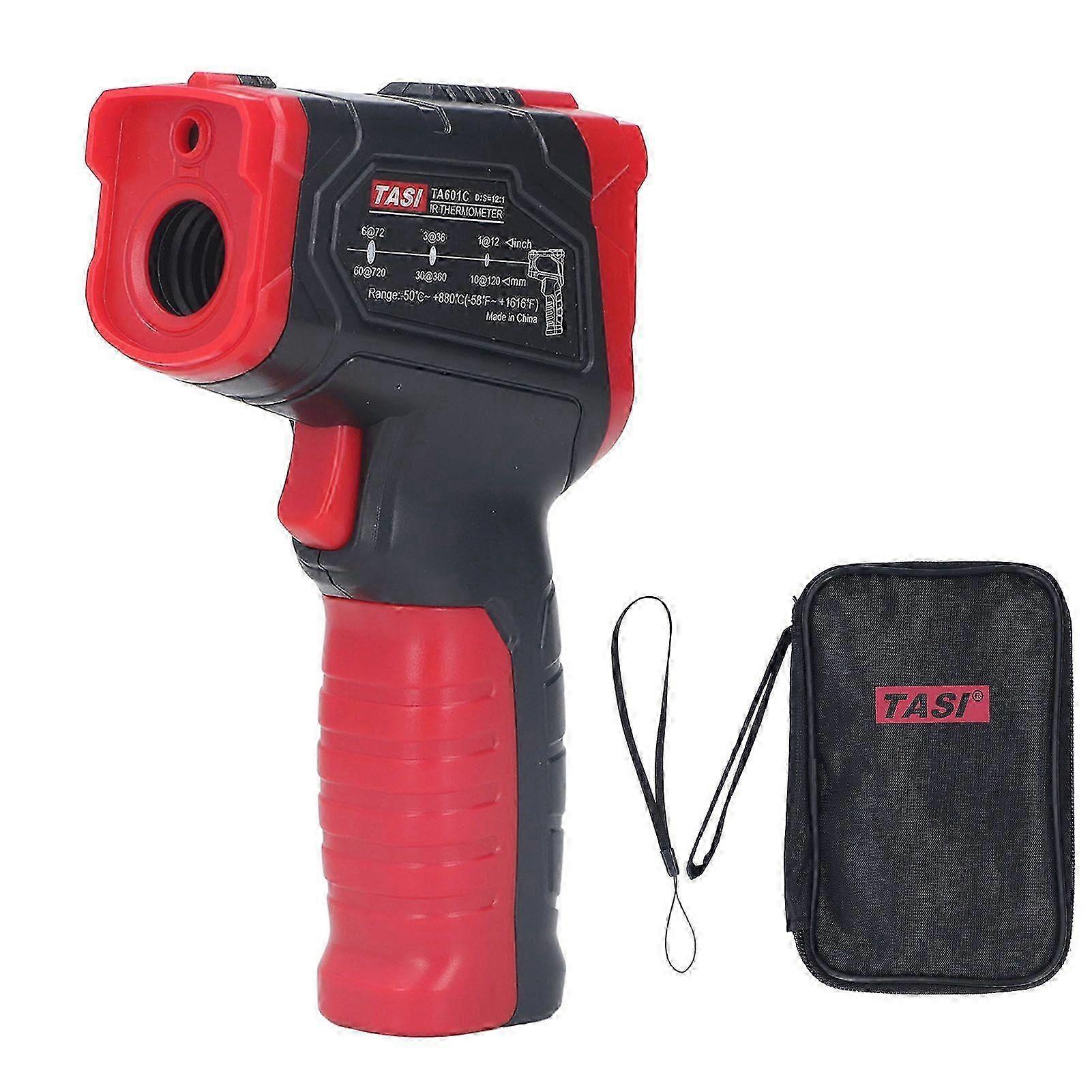 Digital Infrared Thermometer 4 Digit Display High Accuracy Handheld Industrial Thermometer