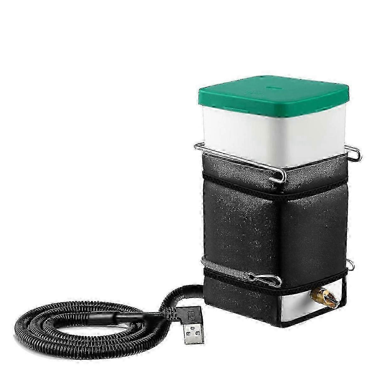 Podgrzewana butelka na wodę dla królików 2025, 32-uncjowa butelka na wodę bez kapania dla królików, świnek morskich, fretek, ptaków i nimf