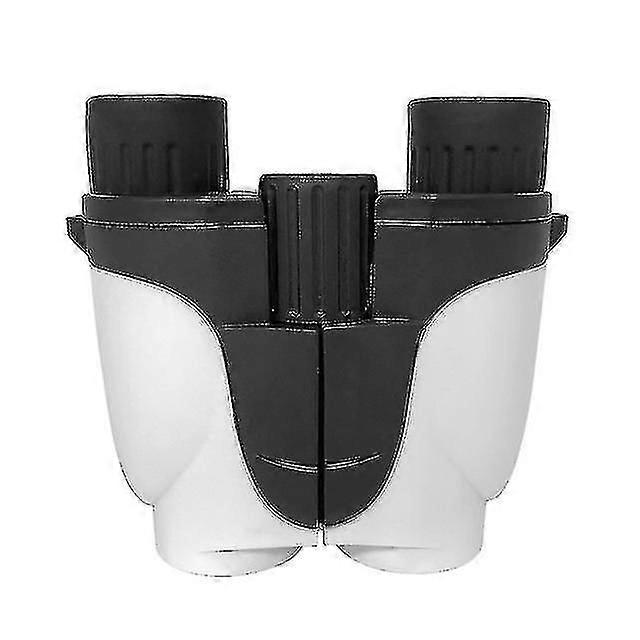 Jwl-long Range Powerful Binoculars 10x25 Porro Bak4 Small Binoculars Portable Telescope