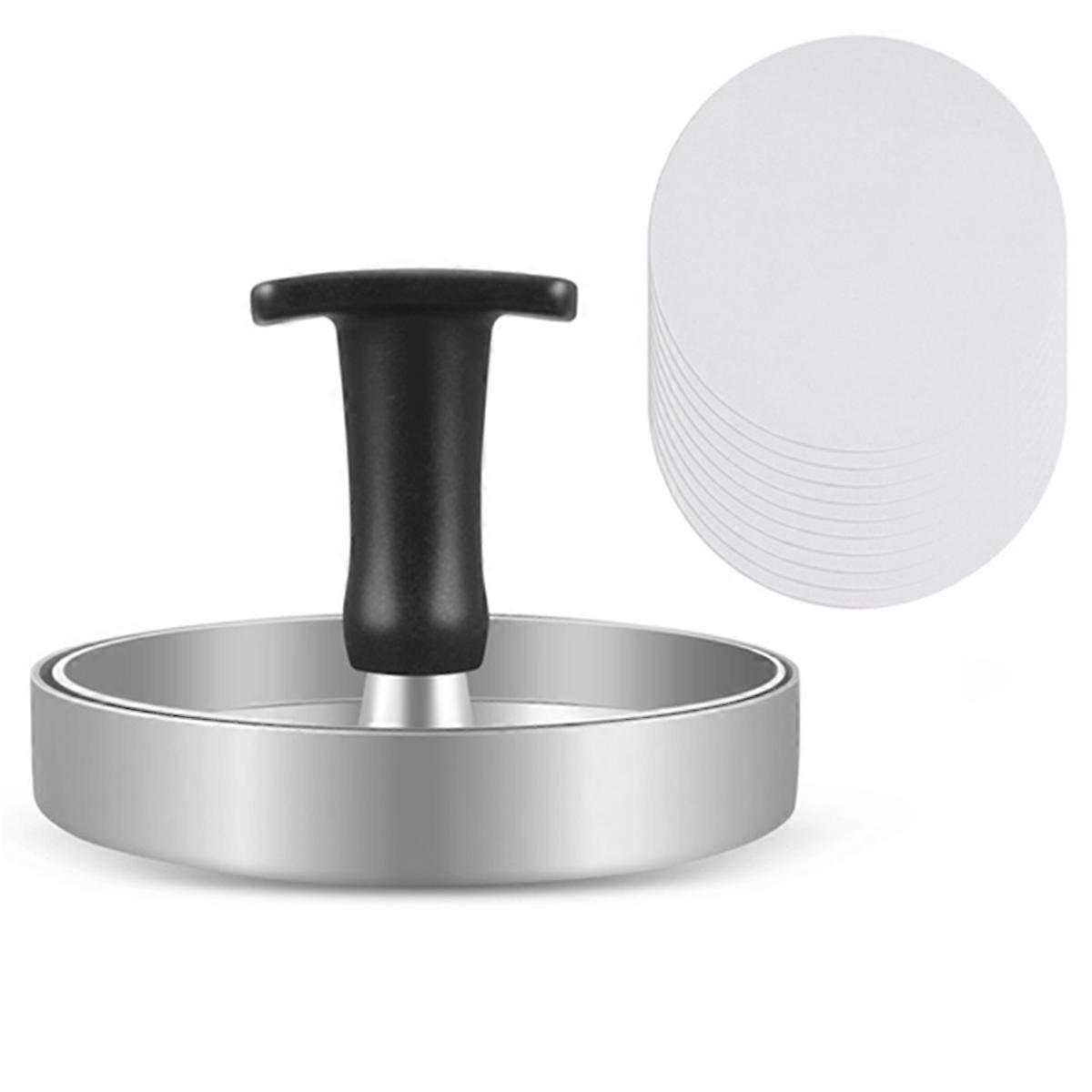 Burger 100 Patty Papers Set Grill Hamburger Mold