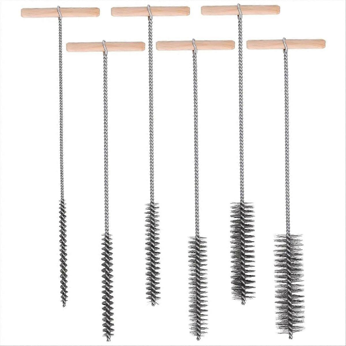 Drill Hole Brush Set 8/12/16/20/25/30mm Cleaning Brush