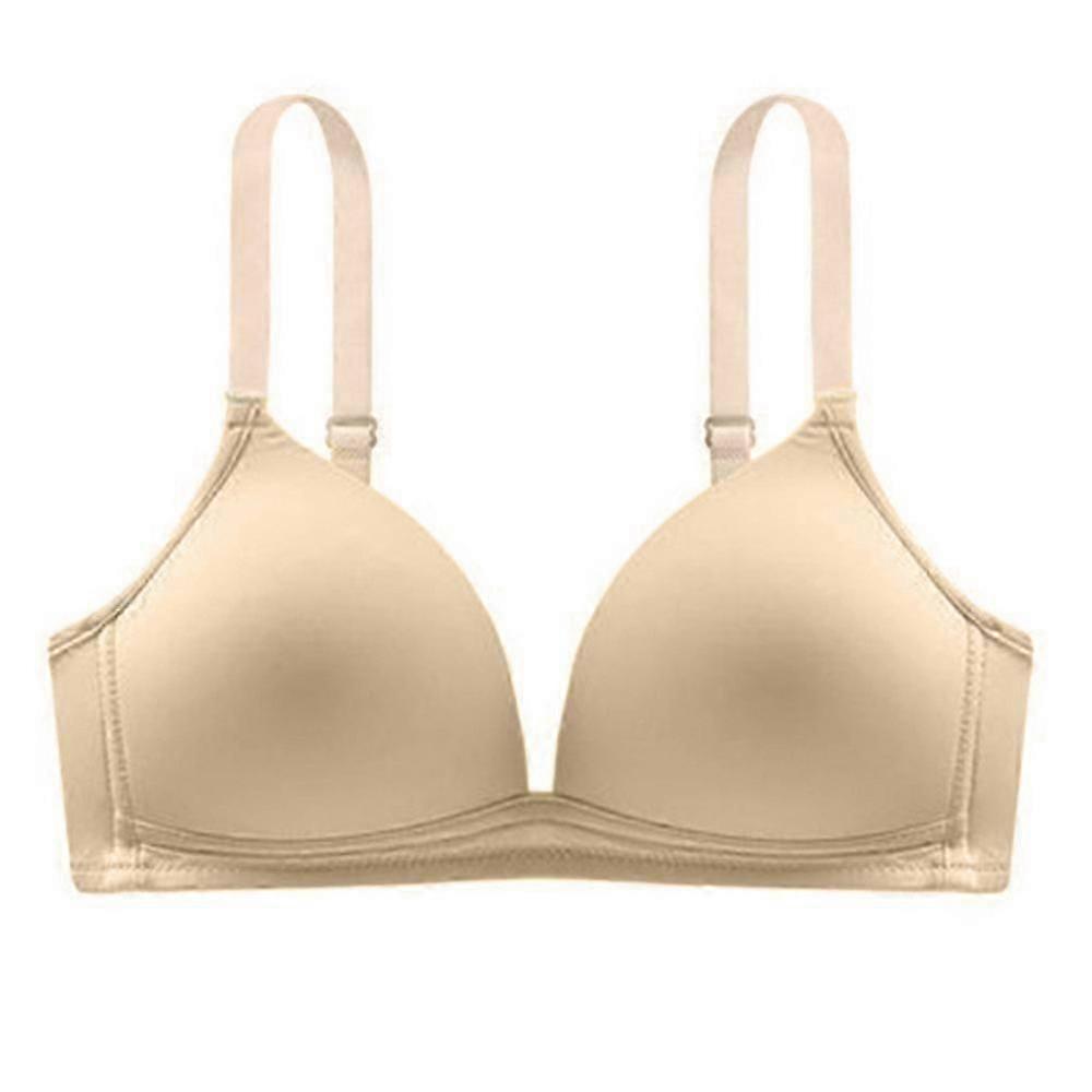 Respirável sem anel de aço Design de luz Sutiã push-up Anti-flacidez Sutiã respirável sem costura