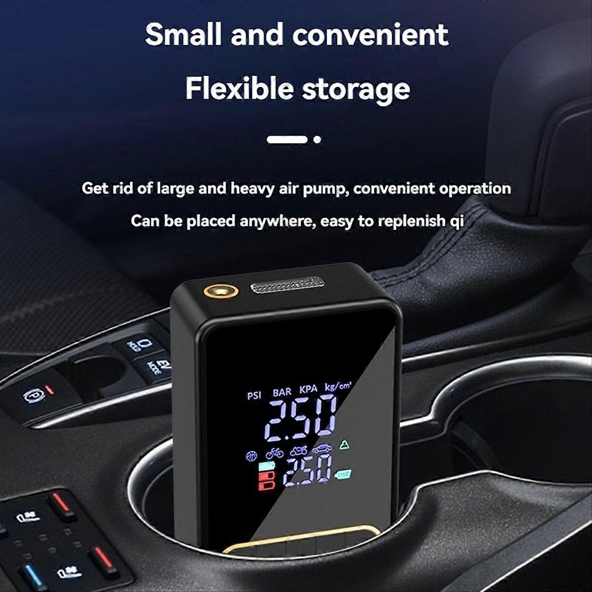 Tire Inflator Portable Air Compressor