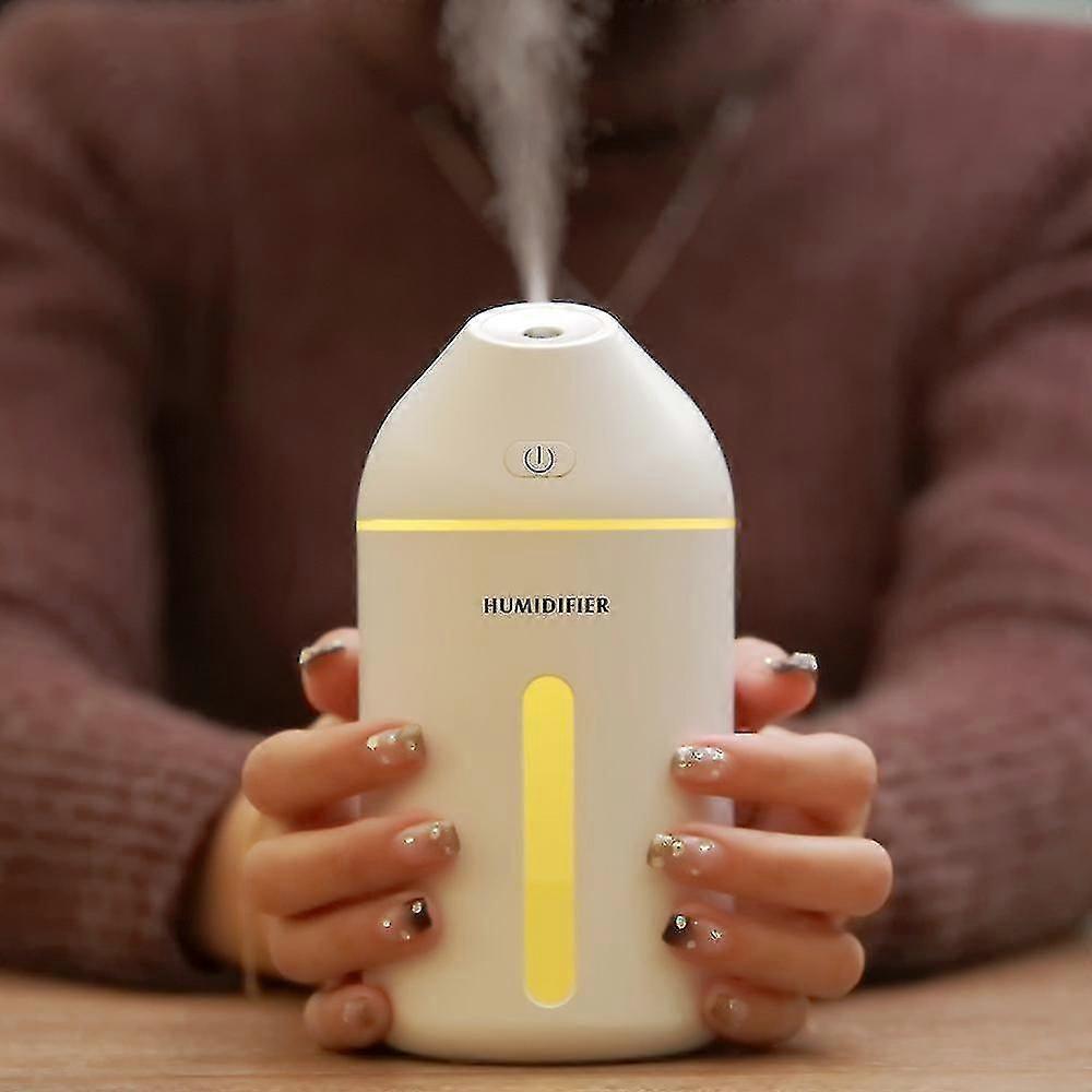 Air Humidifier, 320ml Mini Ultrasonic Humidifier