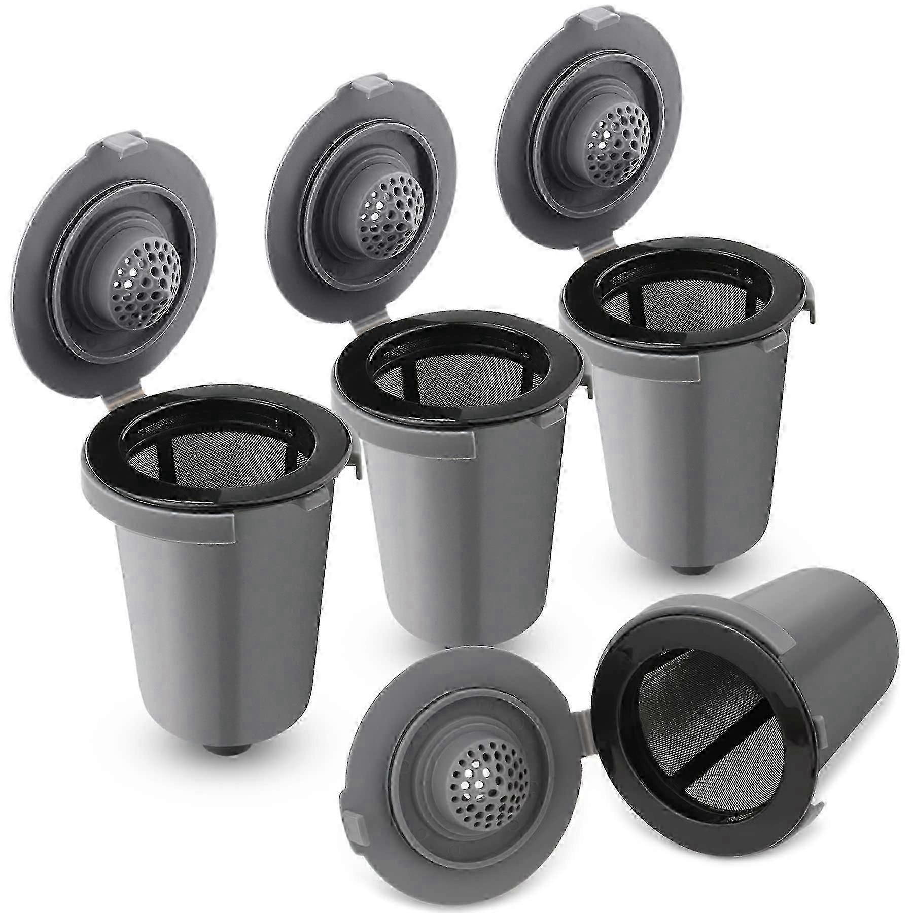 4 Pack Reusable Filter Cup for Cuisinart Coffee Maker