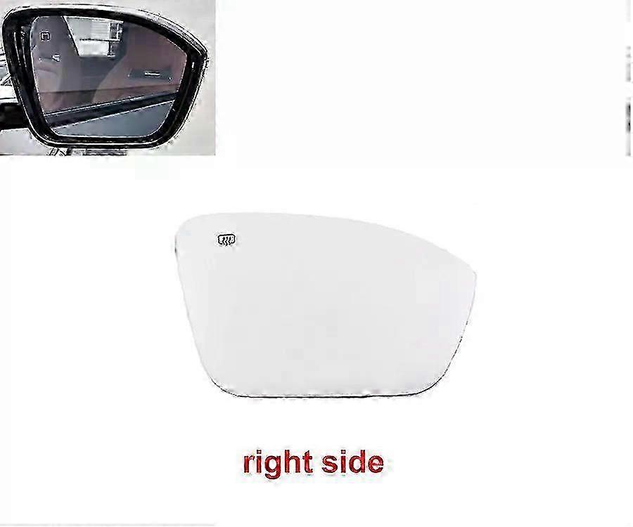 Reflective Lens Side Mirrors for Changan CS75 Plus 2nd & 3rd Generation - Heated Rearview Mirror Glass Accessories