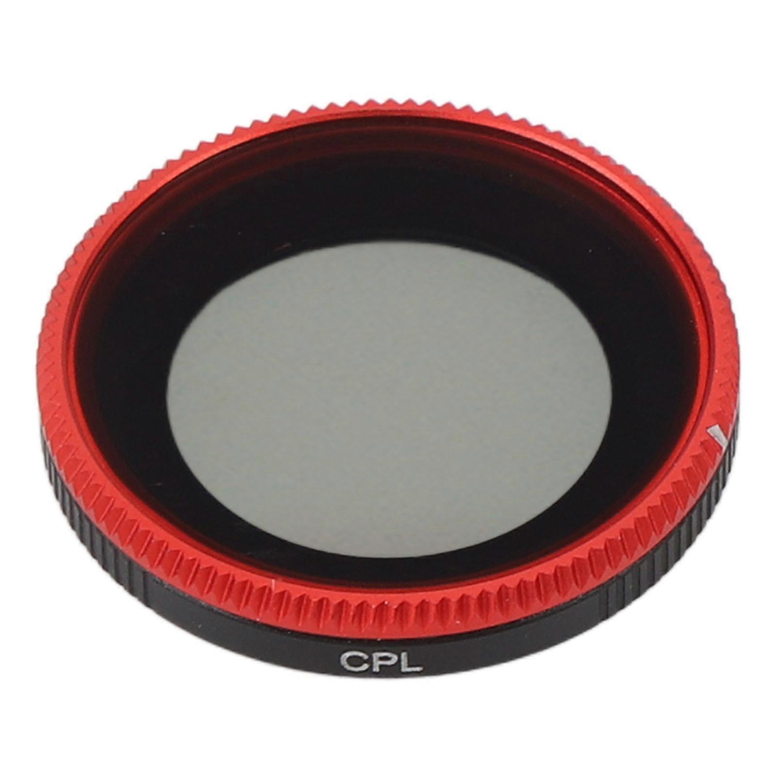 ND Filter CPL Polarizing Lens Professional Knob Quick Release for GO3S Action Camera Accessories 