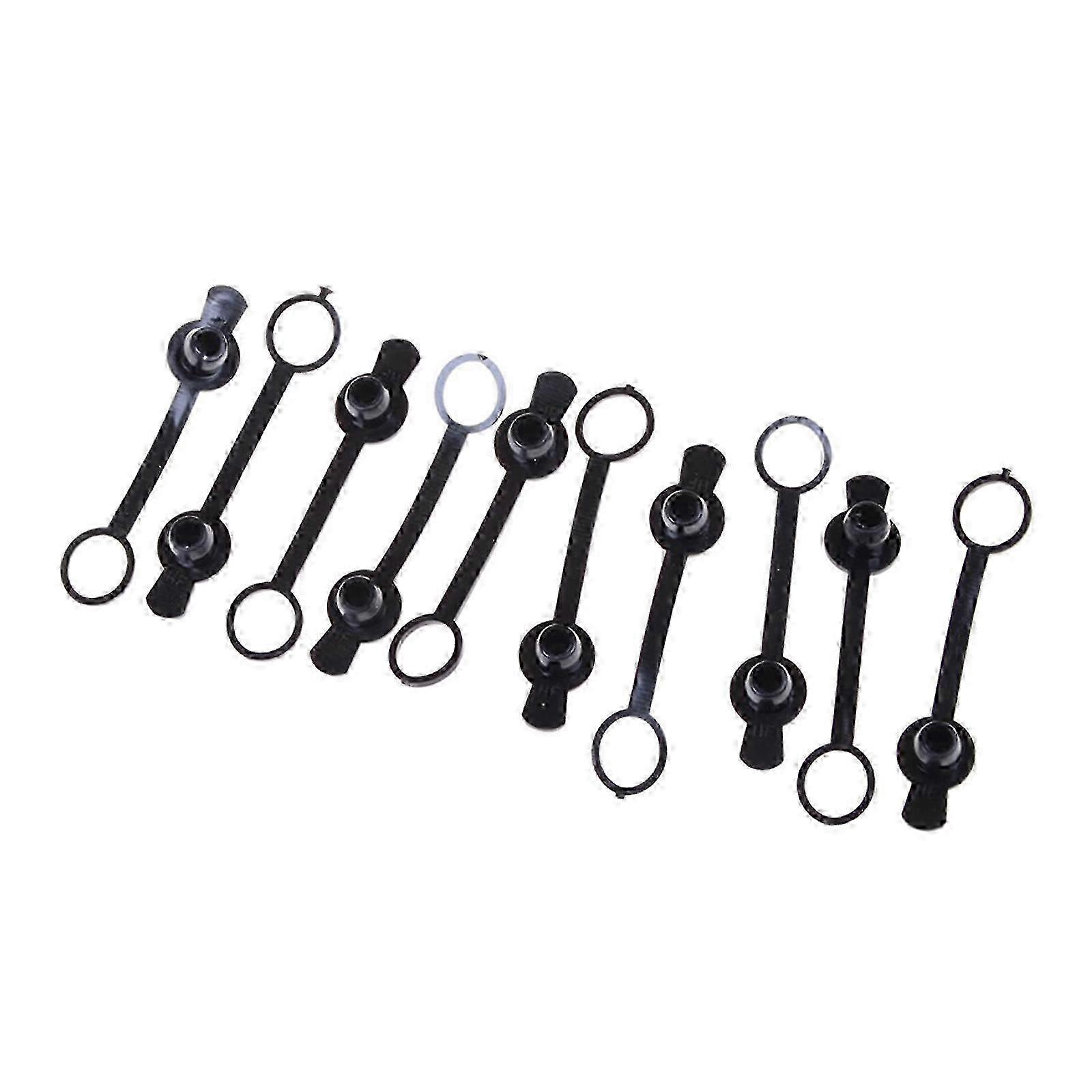 Durable DC-022B Jack Socket Connector Protectors with Longevity for Dustproof Power Cap Coverings