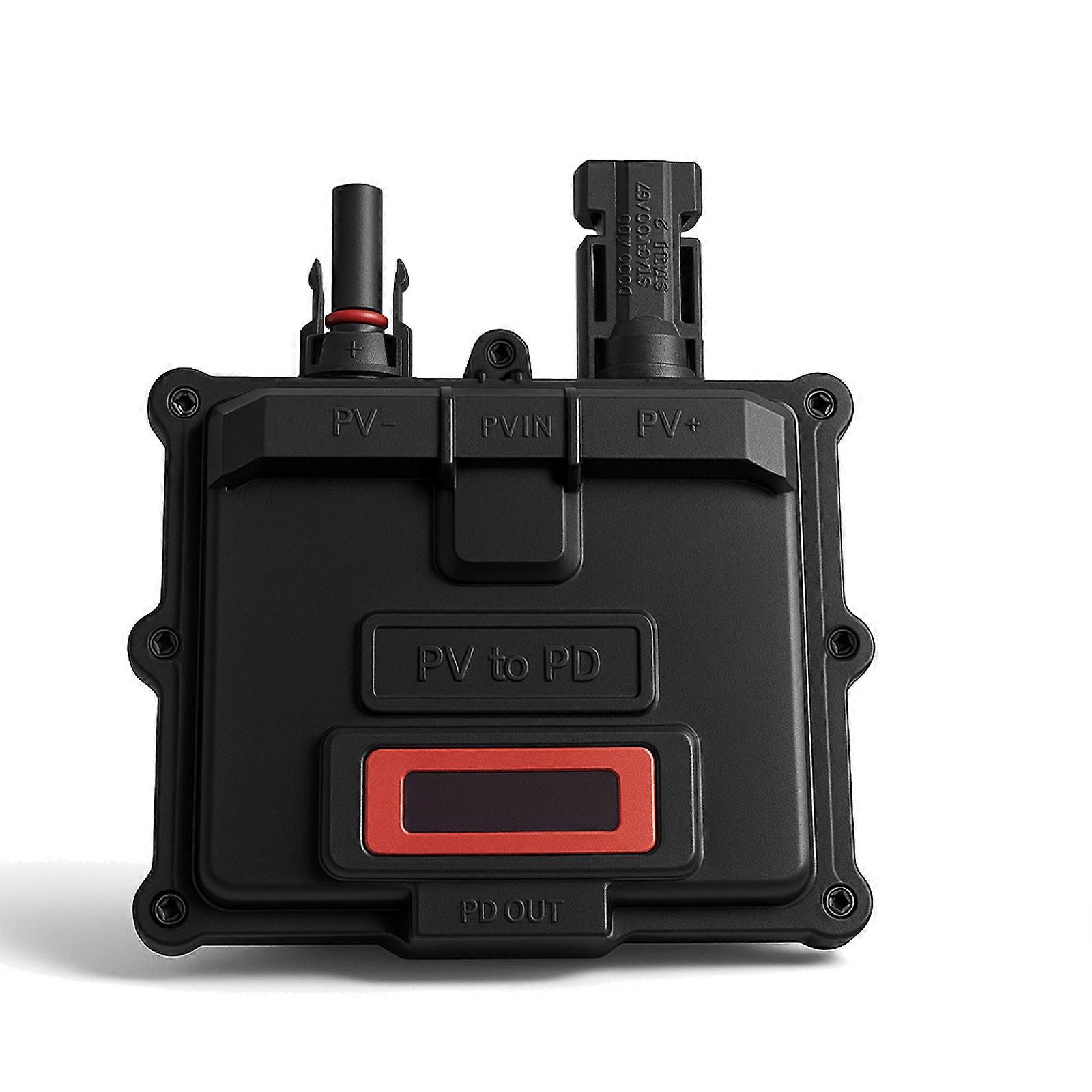 Rapid 65W Solar Device PD3.0 Technology Upgraded Sunlight Absorption For Adventurers Multicolor