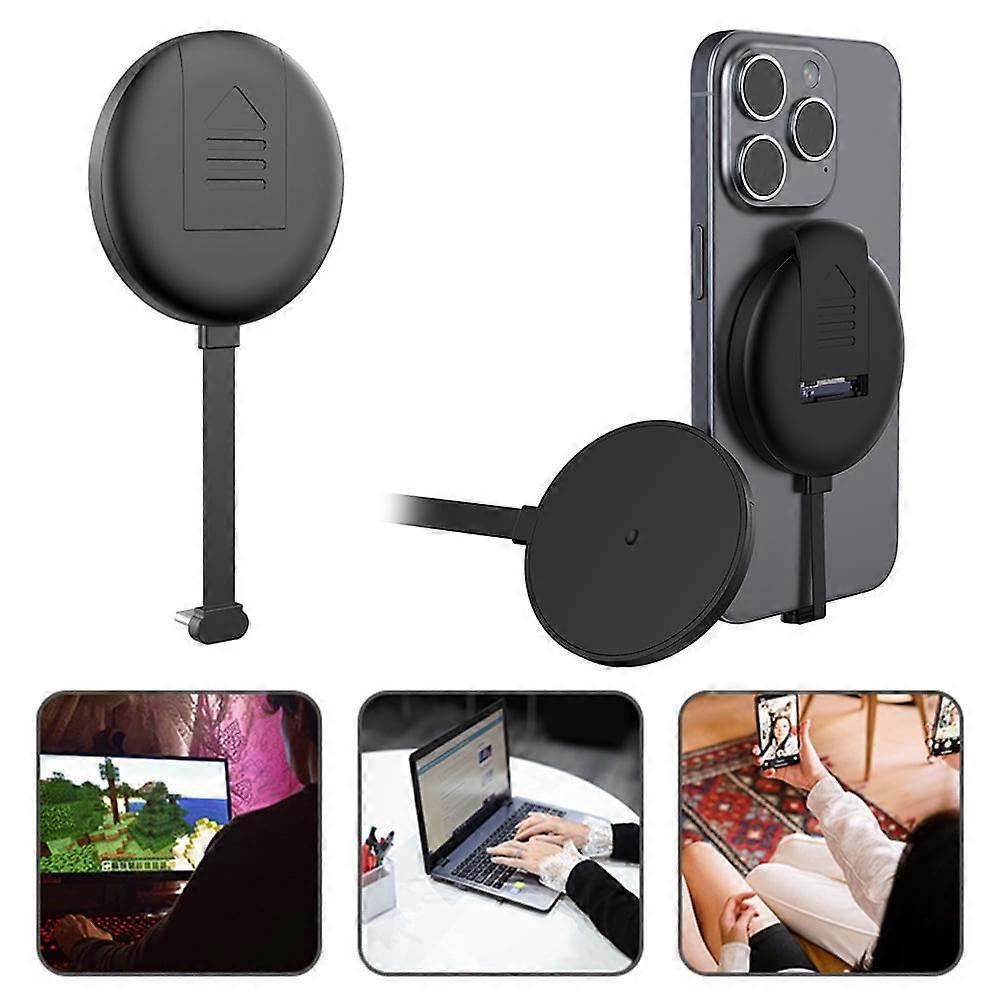 jixopn Magnetic M.2 2230 NVMe SSD Case 10Gbps Type-C for compatible with iPhone 15 Pro Max, MacBook, iPad Pro, Android