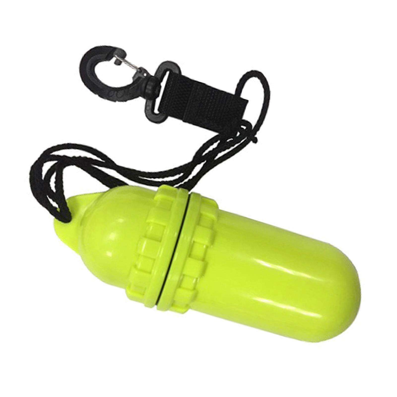 Waterproof Dry Box Diving Box Seal Box with Lanyard Hook Storage Container Multifunctional Storage Box for Swimming Multicolor