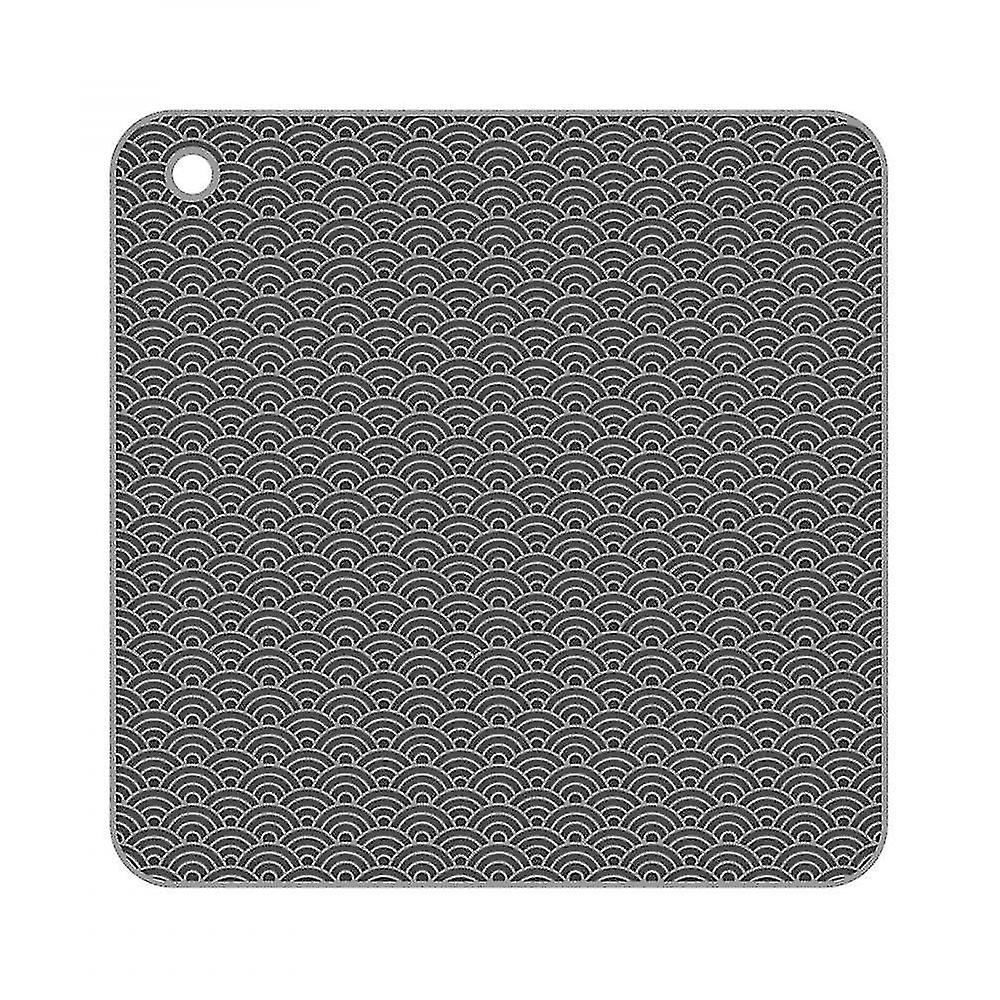 Cookware Sets Non-slip Flower Placemat Silicone Placemat Dining Room C-oaster Round Table Mat