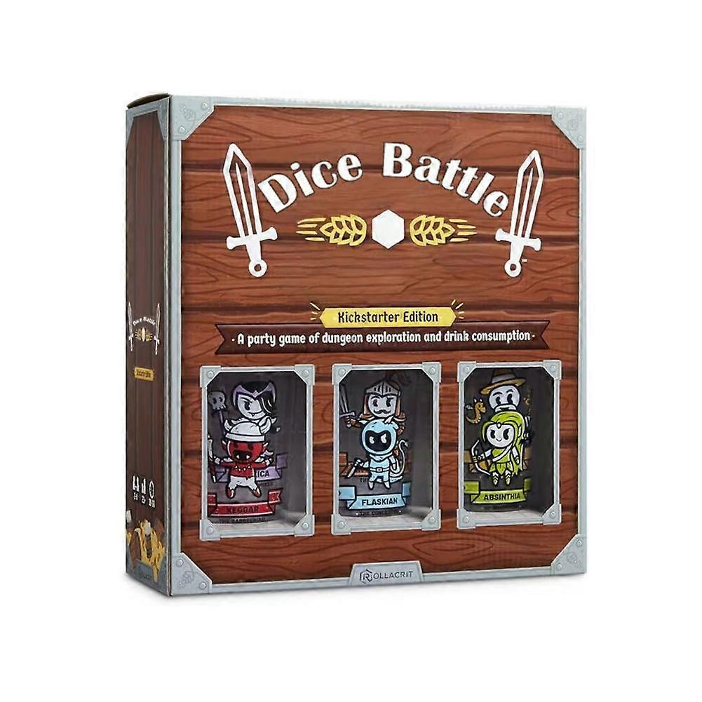 Heroes Of Barcadia Drinking Board Game 1st Edition Strategy Party Game For Adults With Liquid Life Battle System And Dishwasher Safe Cups