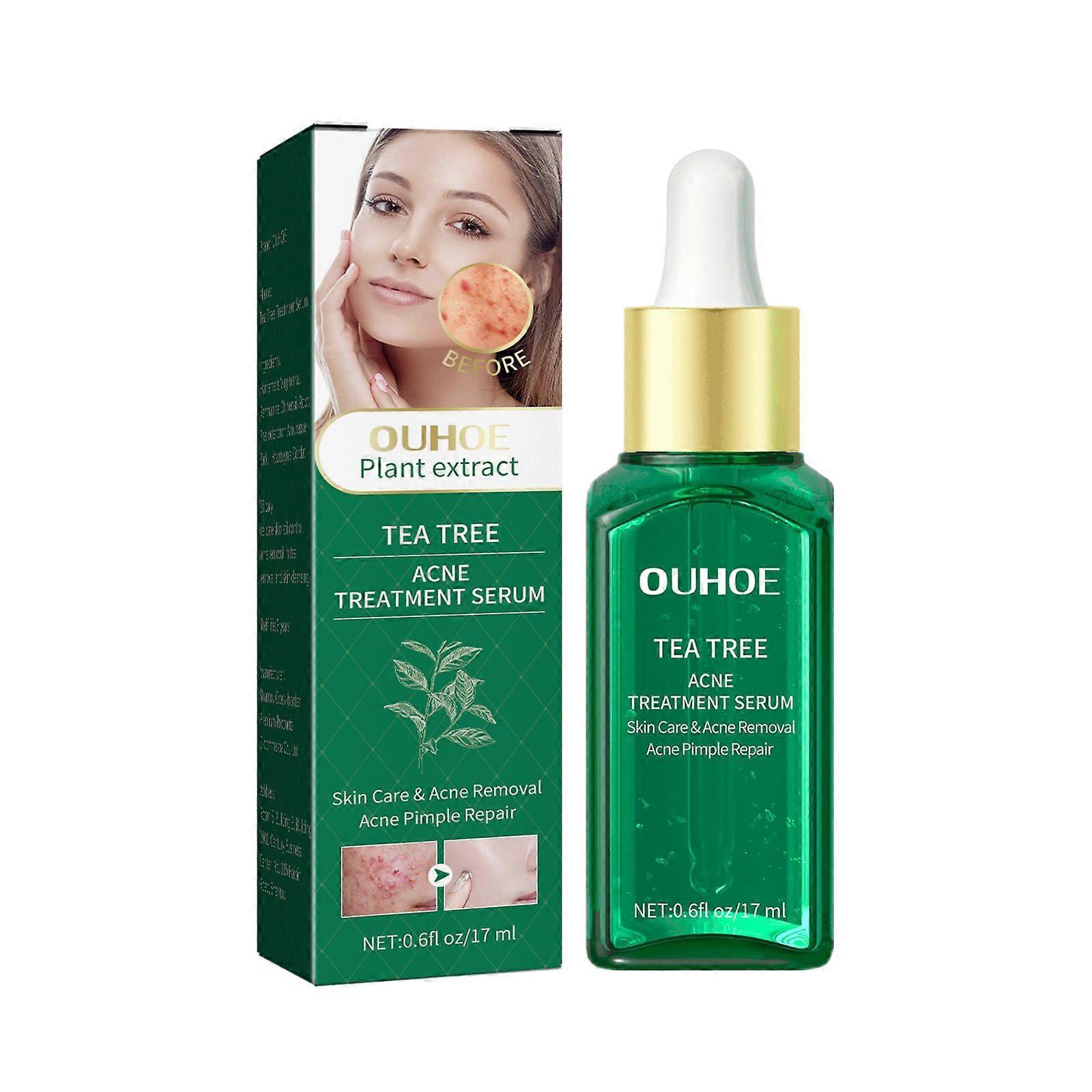 Tea Tree Oil  Essence Contains Witch Hazel