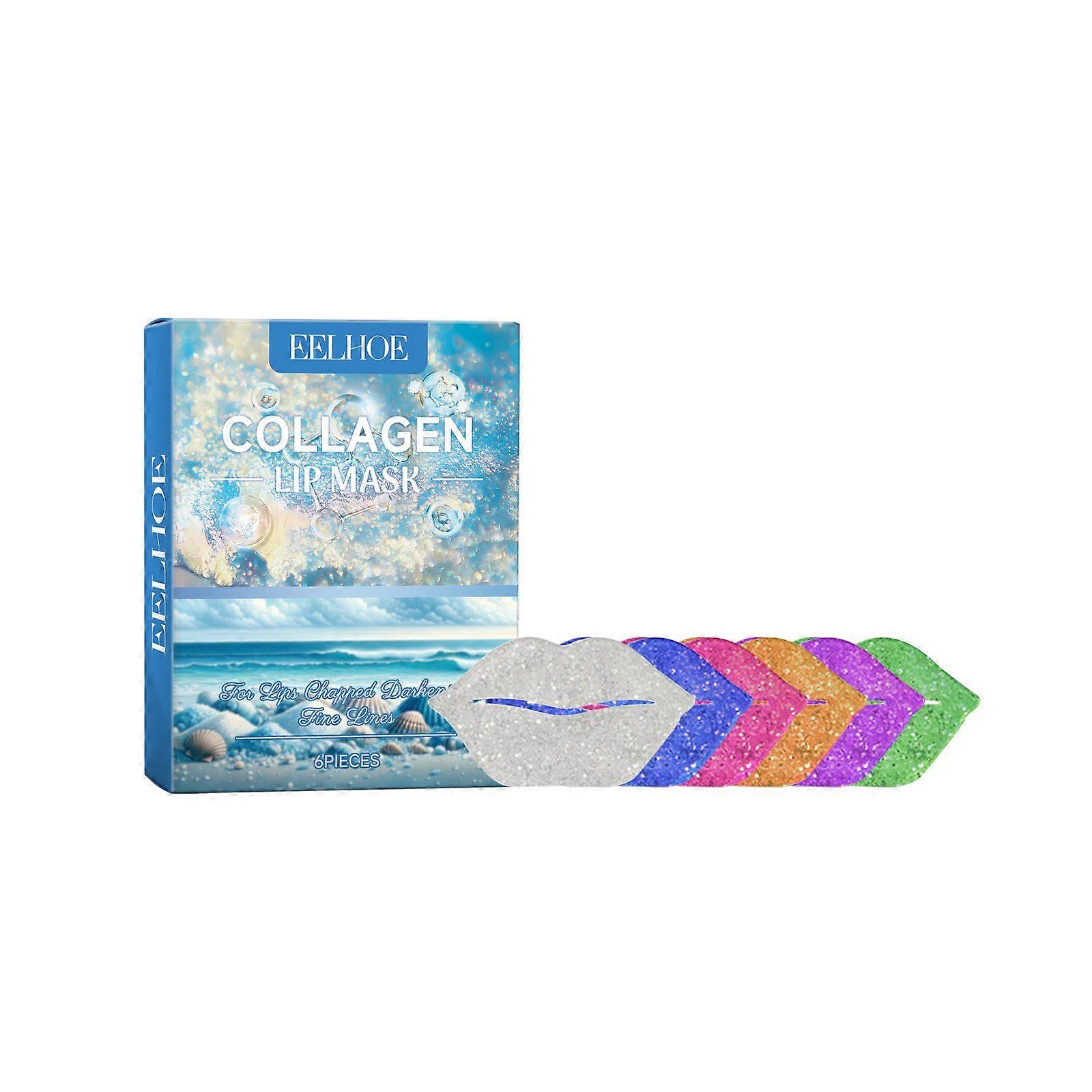 Collagen Lip Mask Patch Contains Aloe Leaf Extract