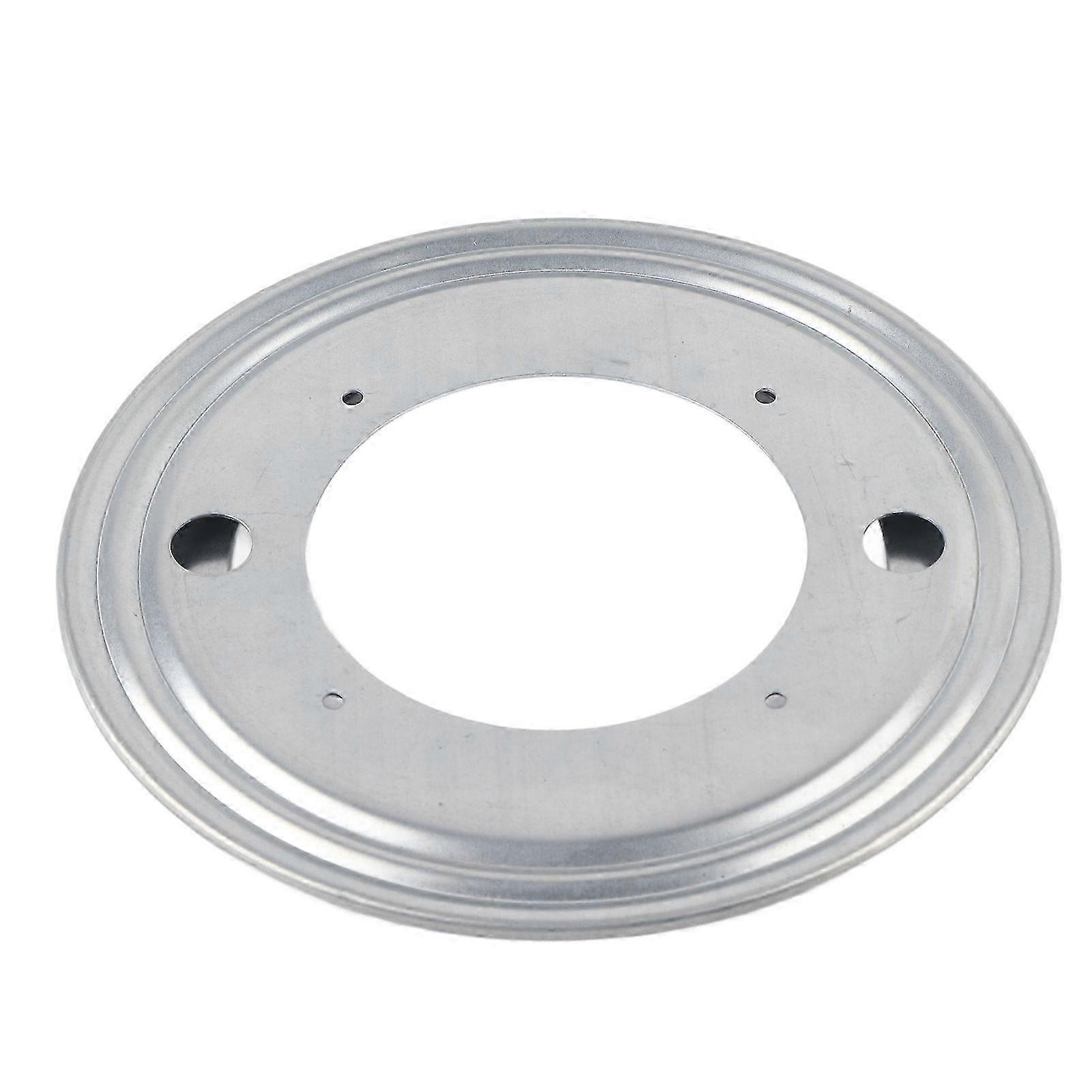 4 Types Heavy Duty Round Shape Galvanized Lazy Susan Turntable Bearing Rotating Swivel Plate