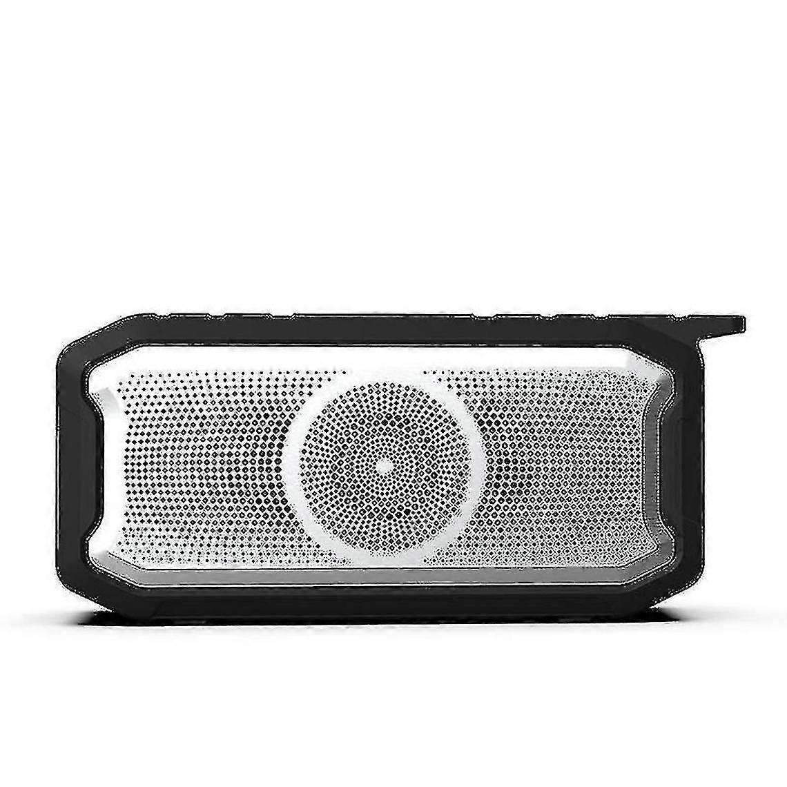 Wireless Bluetooth Speaker V5.0 Ipx7 Waterproof Subwoofer Support Box | Computer Speakers (black)