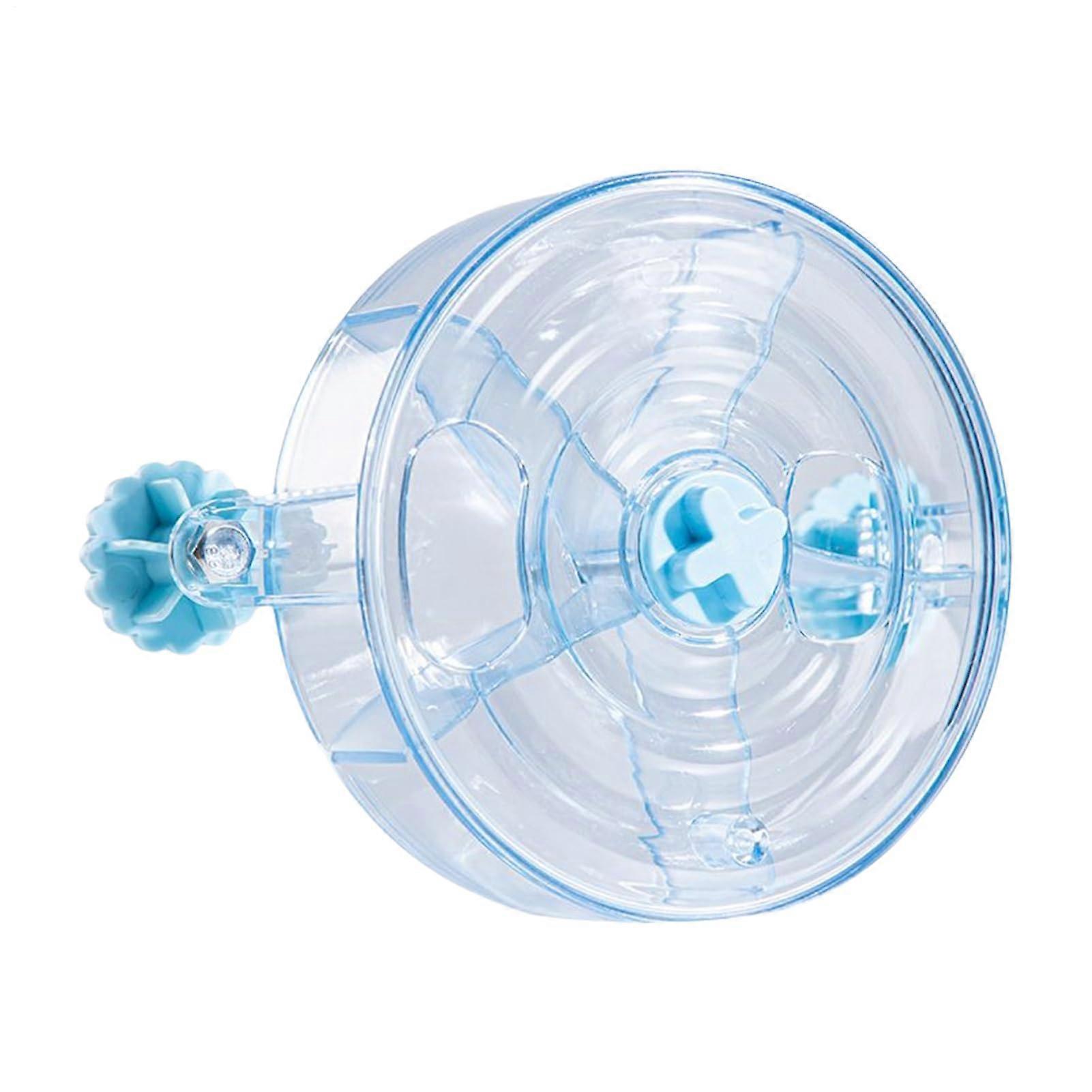 Rotating Training Feeding Game Medium Size For Conures, Budgies, Cage Activity Enrichment, Plastic Puzzle Toy