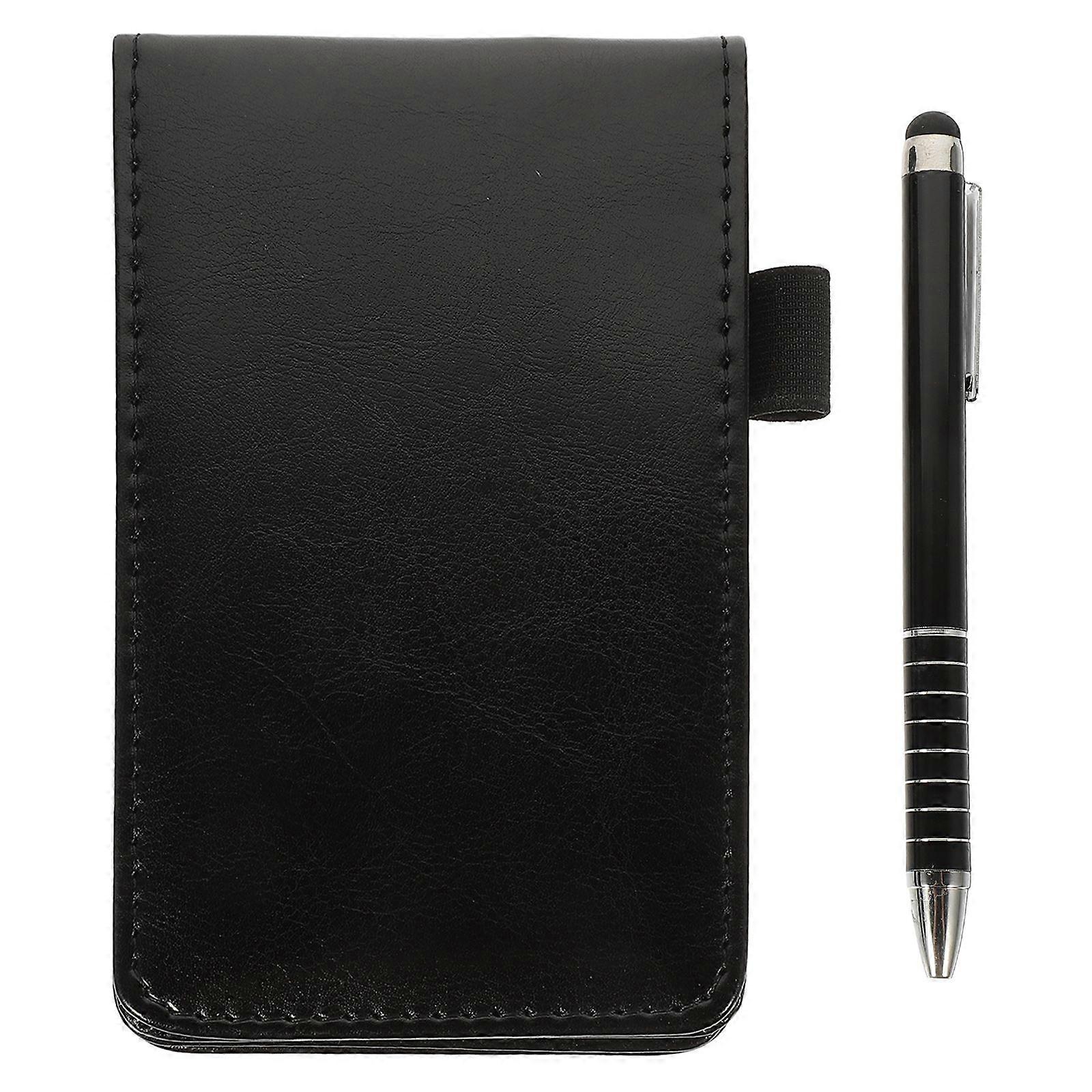 1 Set of Household Notebook Convenient Memo Pad Daily Use Pocket Notepad Work Accessory