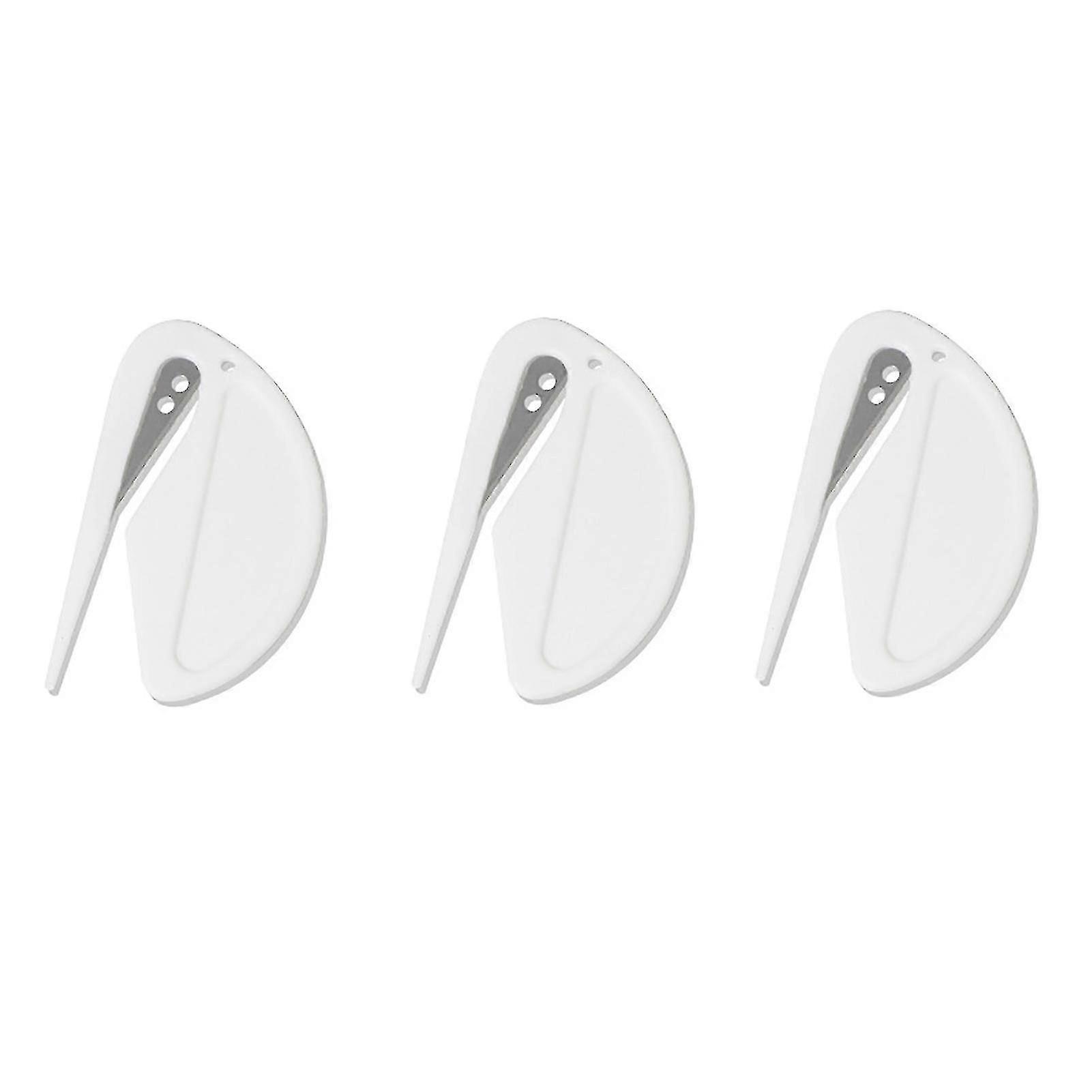 Multipurpose Letter Opener with Sharp Blade Paper Cutting Tool for Kraft Paper Roll Paper Scrapbooking Wrapping Package Christmas Envelope M