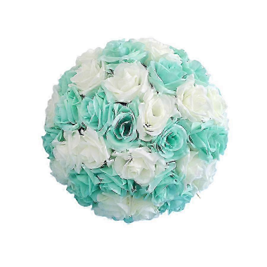 Lightweight 15cm Artificial Rose Ball for Weddings and Parties